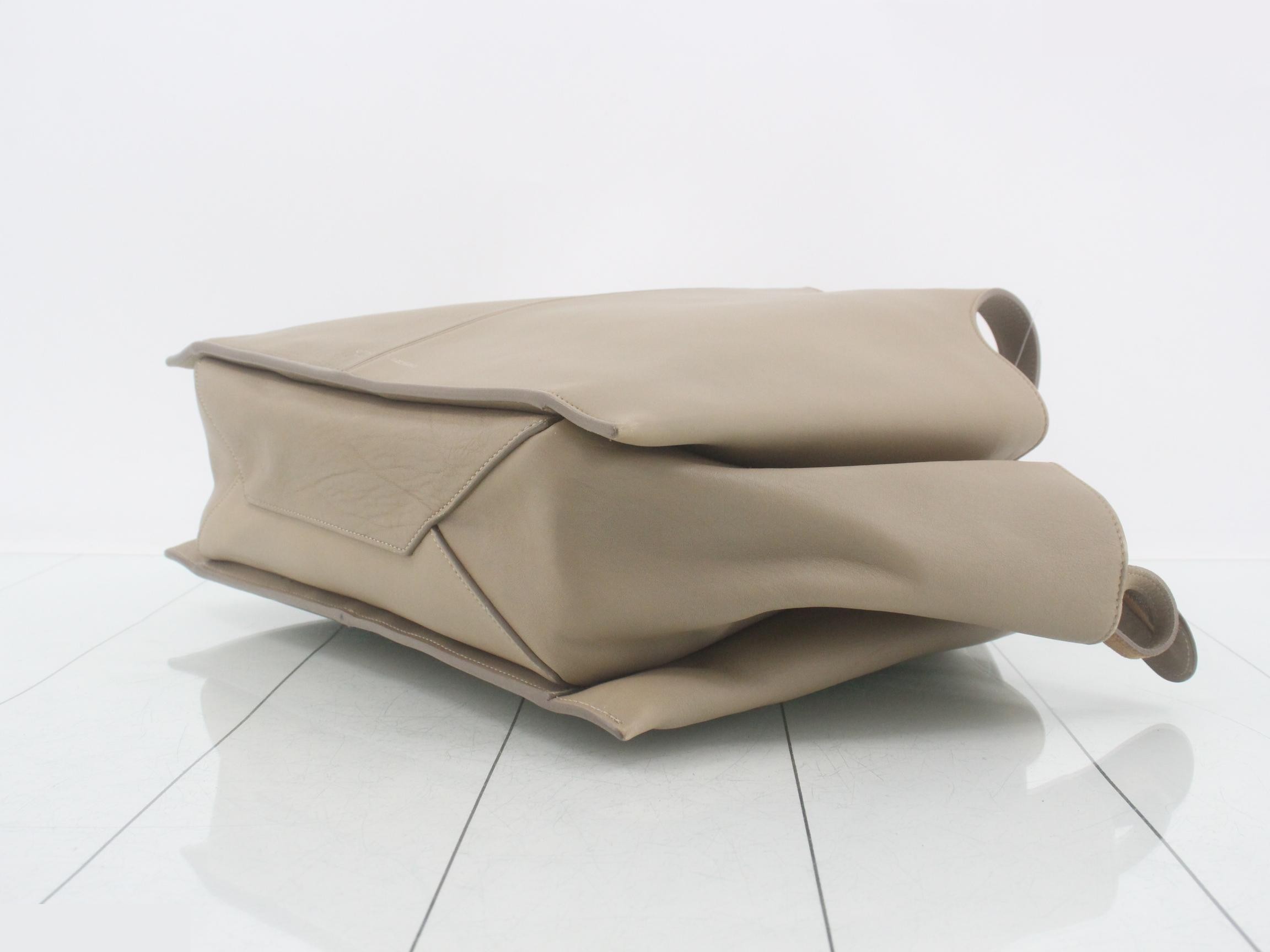 Leather tote bag — view 6
