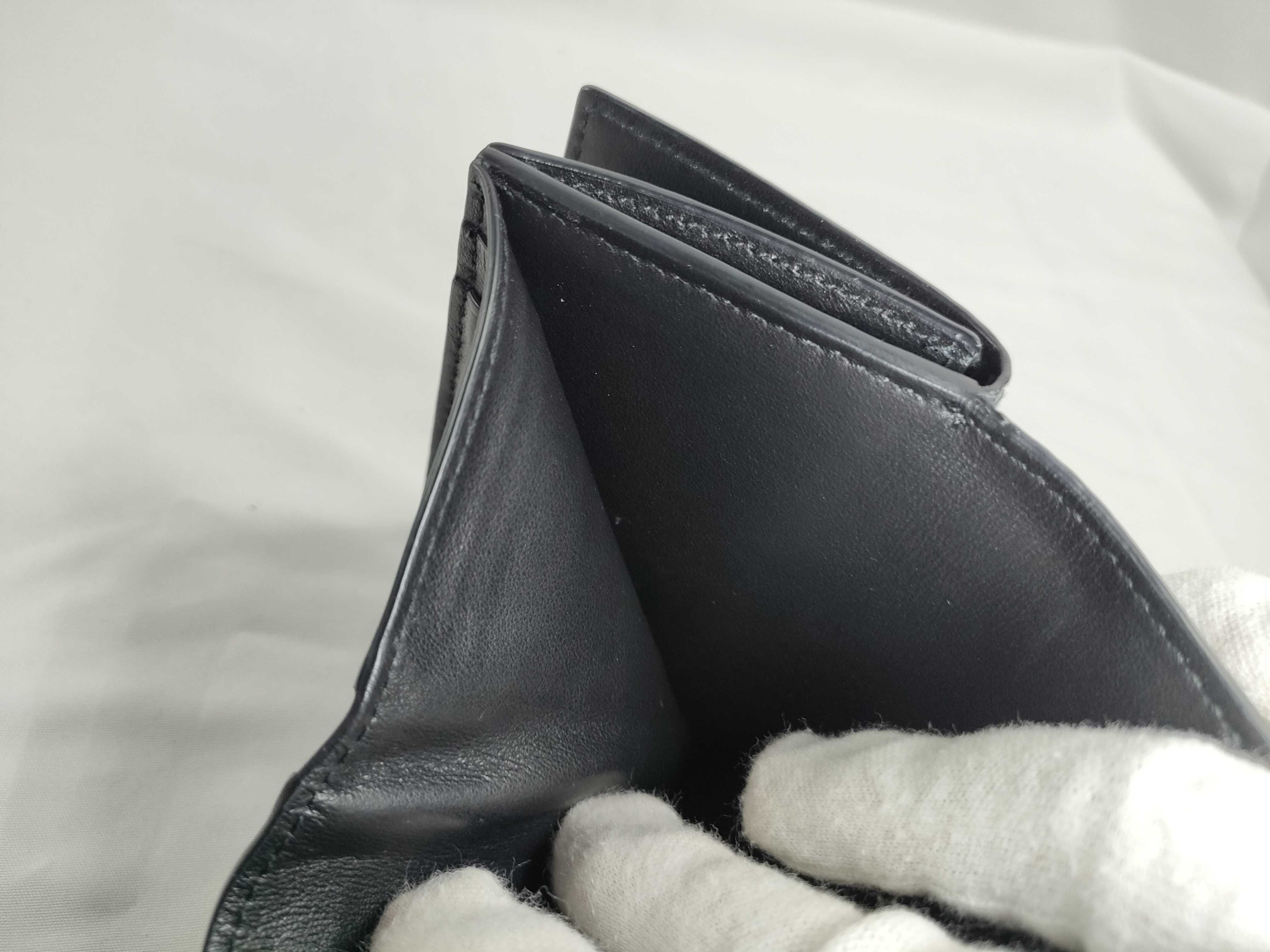 Intrecciato Tri-fold Wallet, Debossed Intrecciato, Compact Wallet — view 12