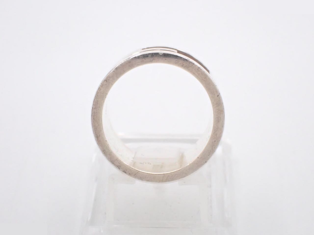 G Ring, Sterling Silver 925, 11g, Size 12 — view 3