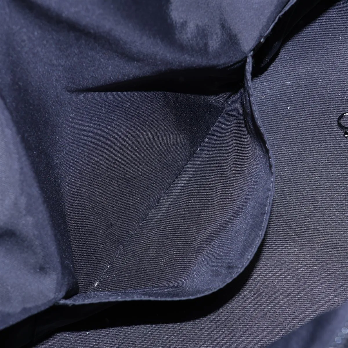 Paris Biarritz Coated Canvas x Leather Shoulder Bag, Black with Silver Hardware, Item No. 11186329, Series No. 11 — view 9