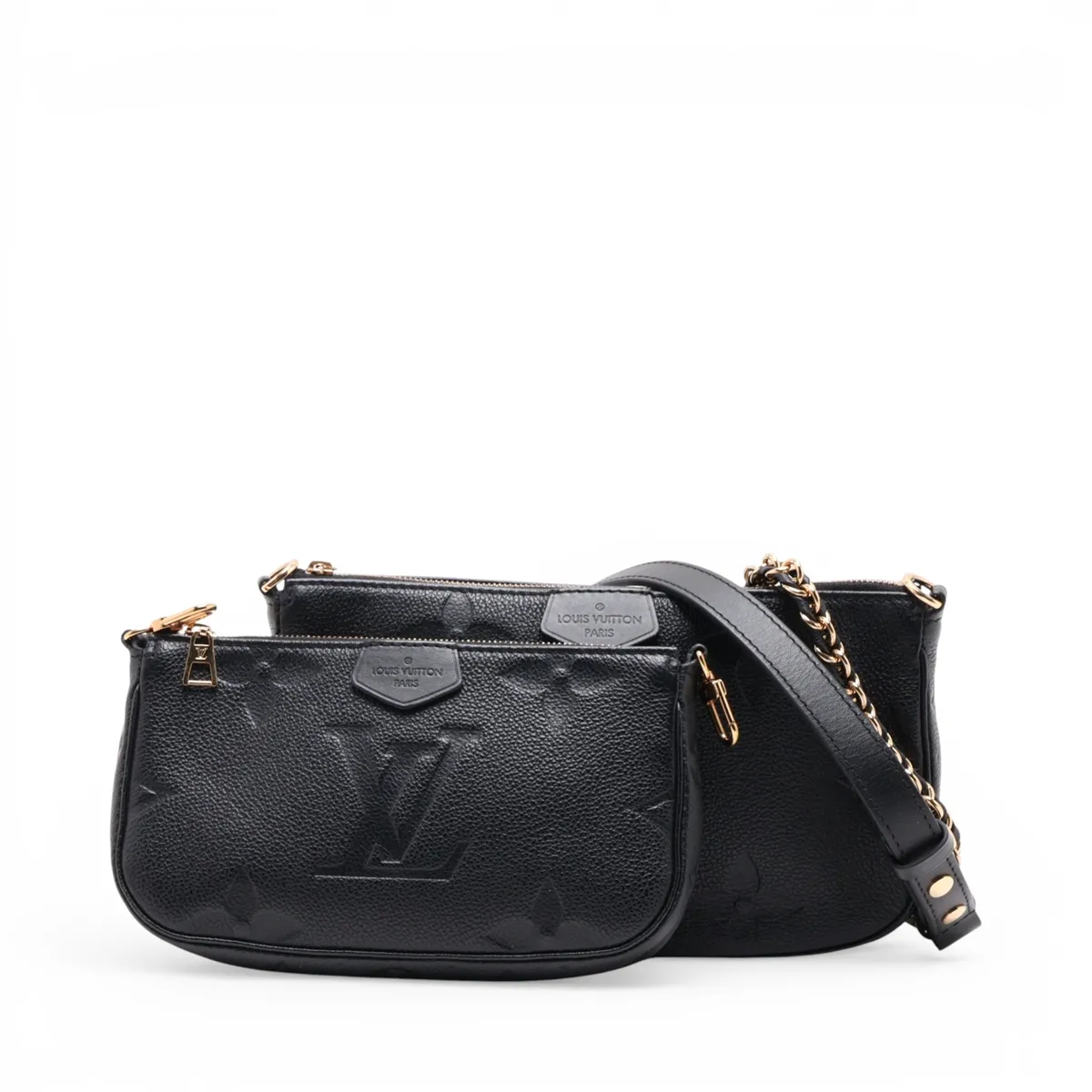 Monogram Empreinte Multipochette Accessoires M80399 Black (RFID detected)