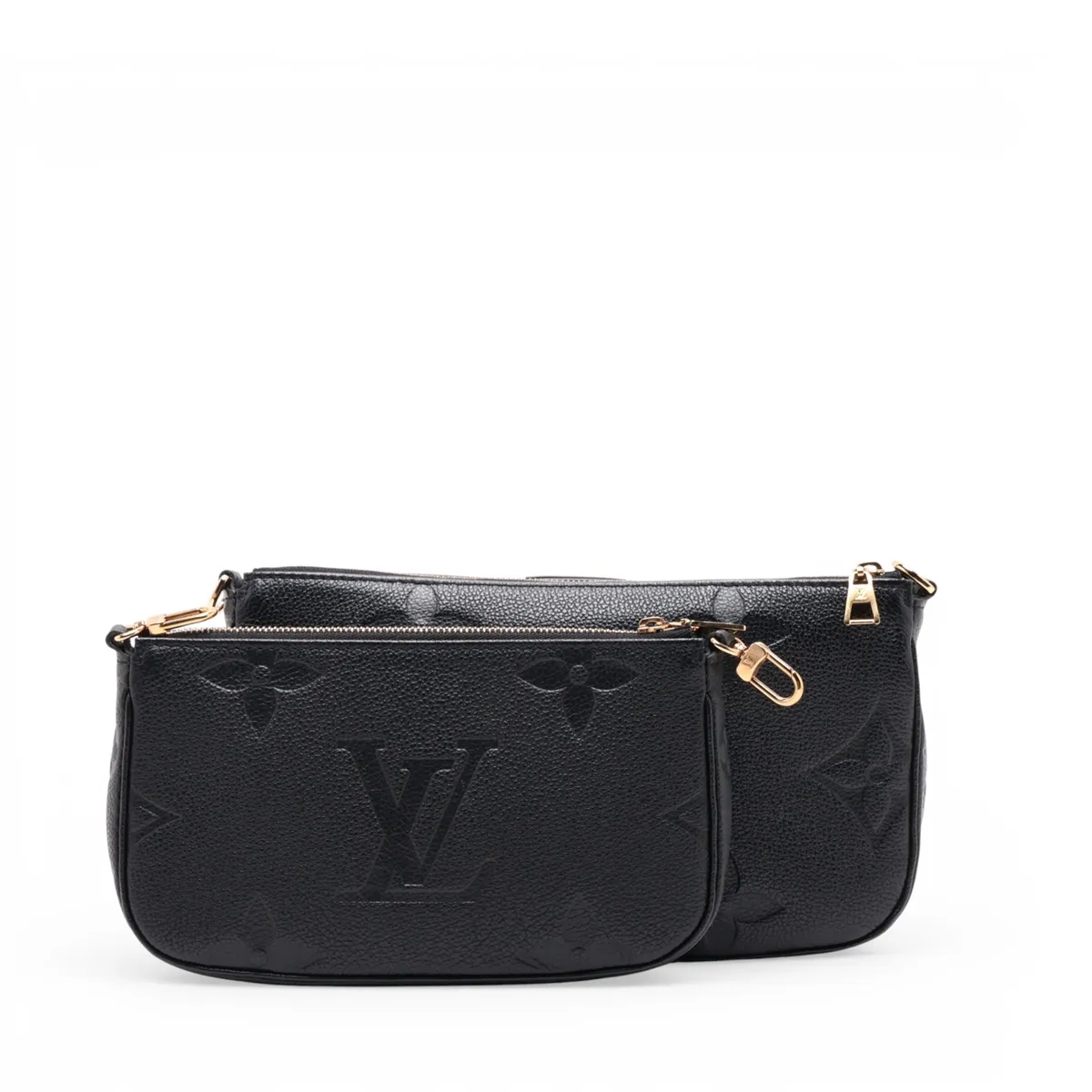 Monogram Empreinte Multipochette Accessoires M80399 Black (RFID detected) — view 2