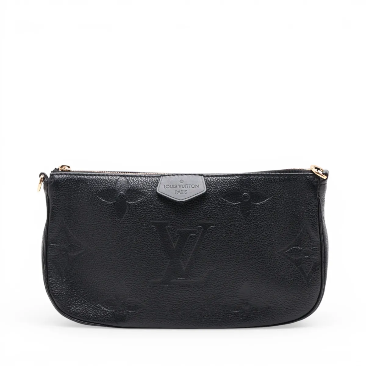 Monogram Empreinte Multipochette Accessoires M80399 Black (RFID detected) — view 3