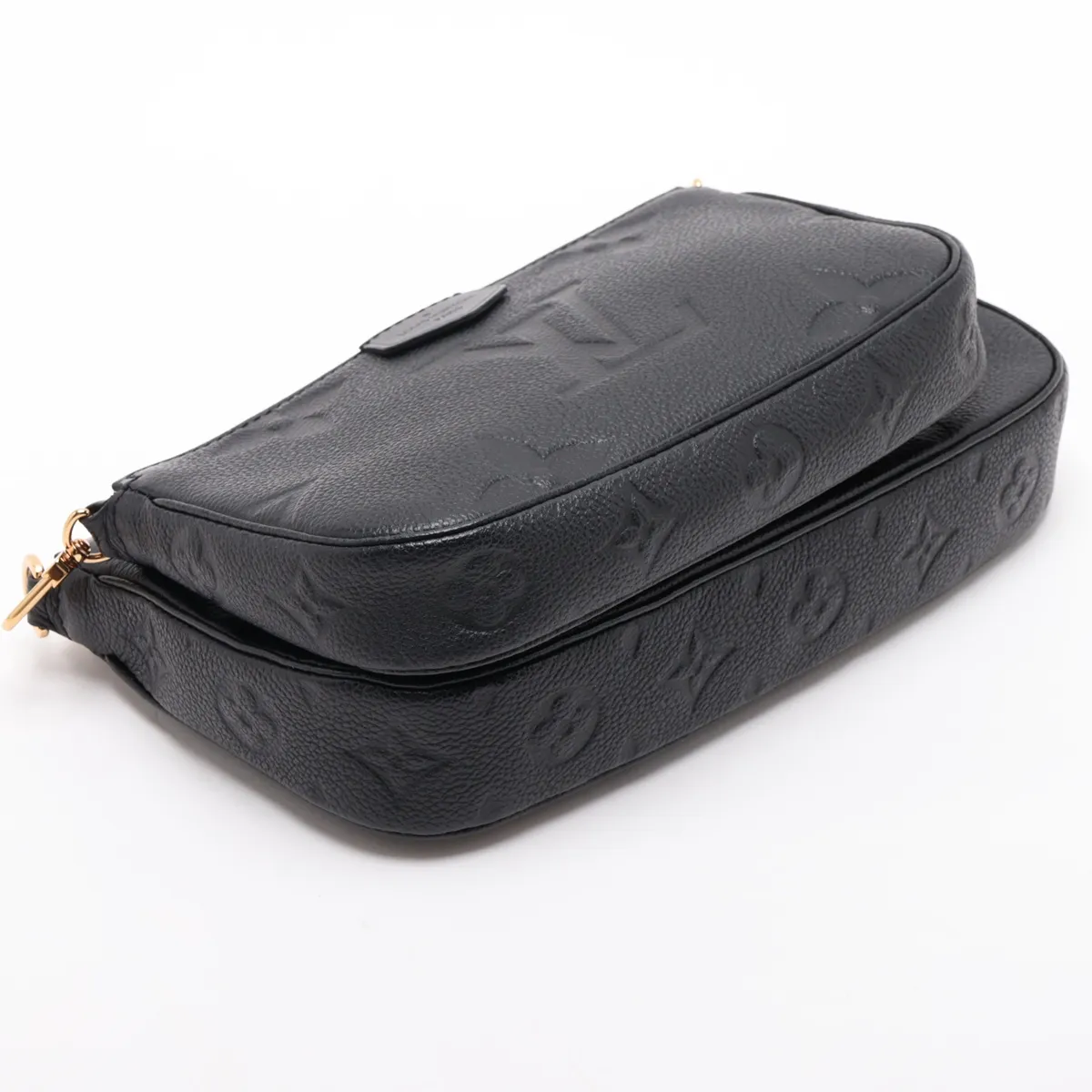 Monogram Empreinte Multipochette Accessoires M80399 Black (RFID detected) — view 6