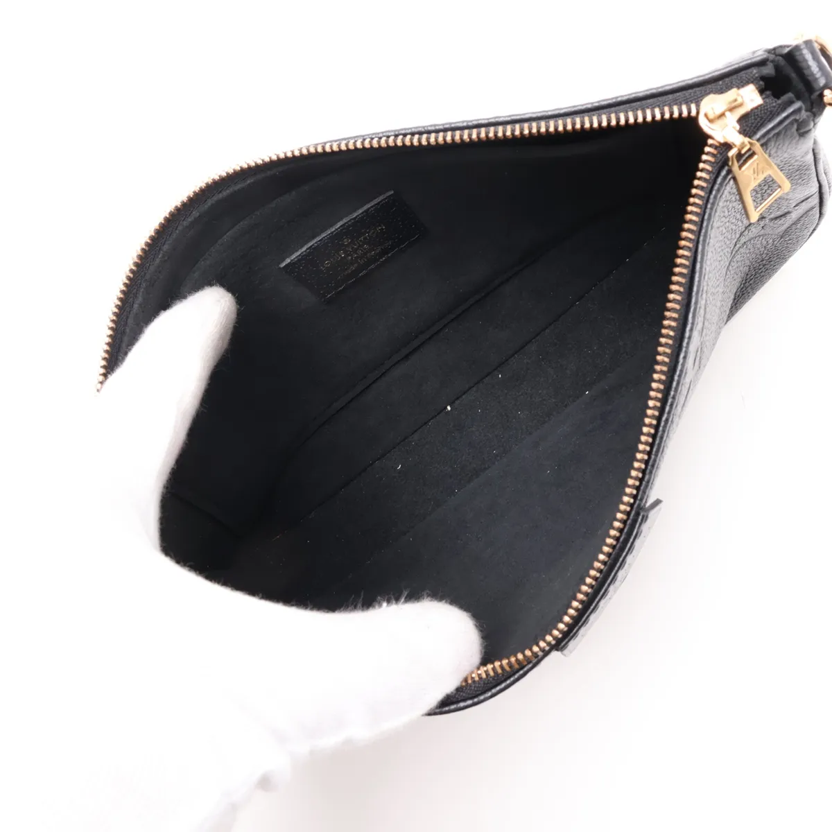 Monogram Empreinte Multipochette Accessoires M80399 Black (RFID detected) — view 8