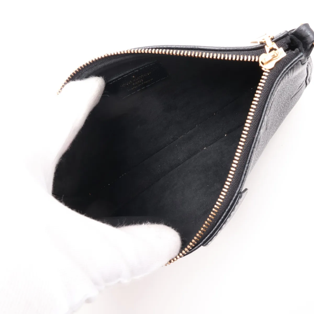 Monogram Empreinte Multipochette Accessoires M80399 Black (RFID detected) — view 10