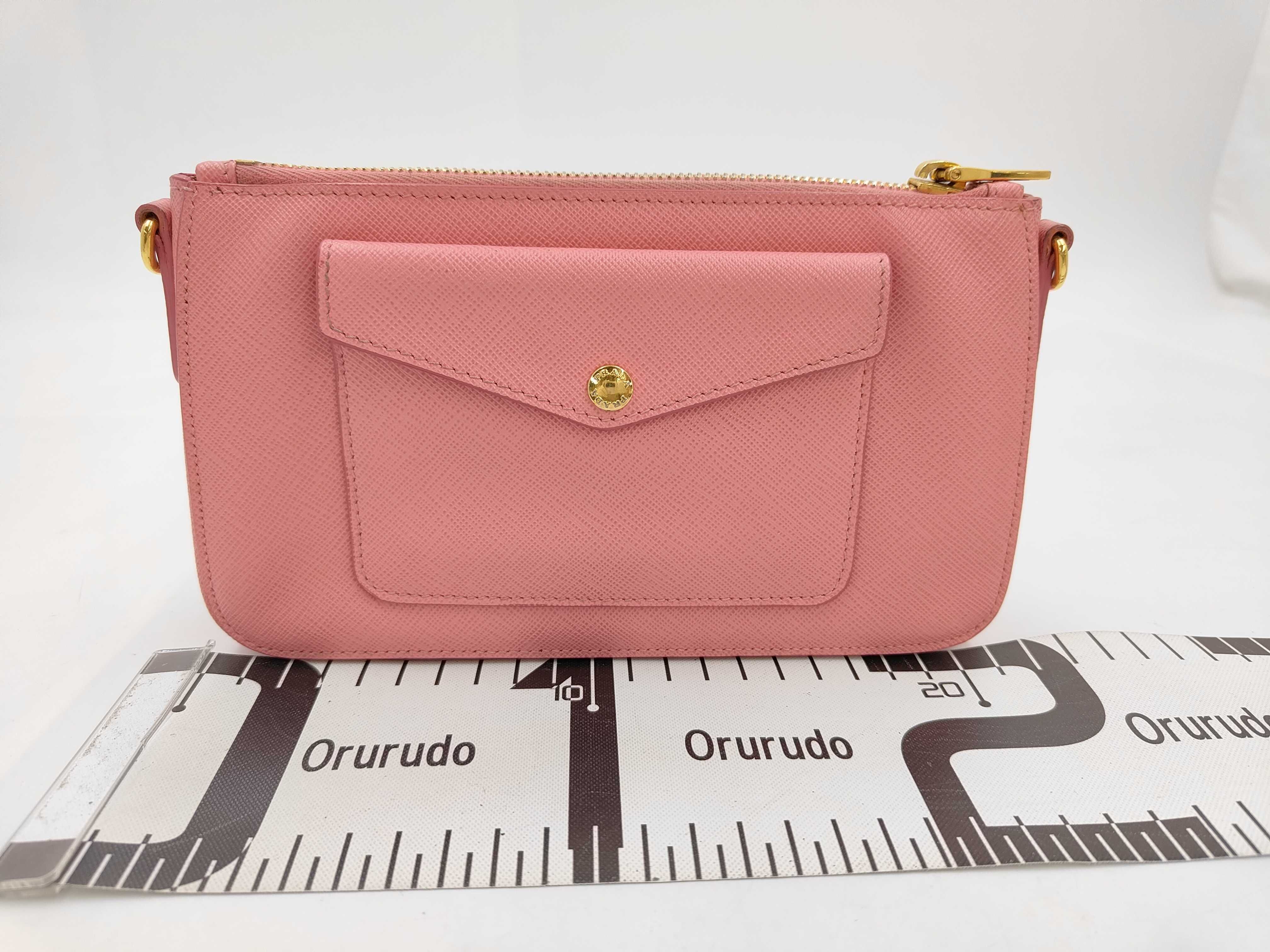 2-way bag Saffiano Pink Shoulder bag — view 2