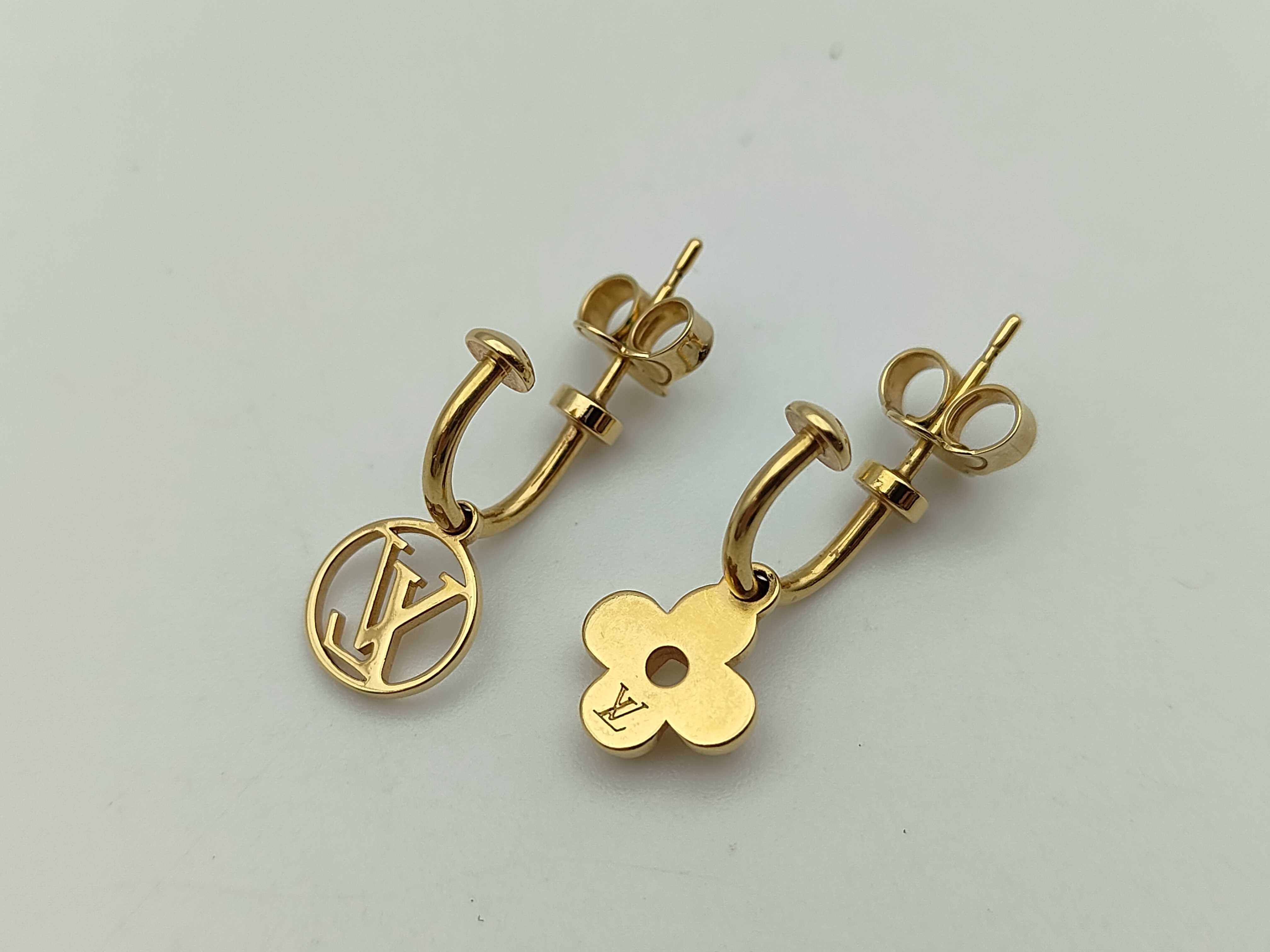 LV Blooming Bouclédreilles Earrings — view 2