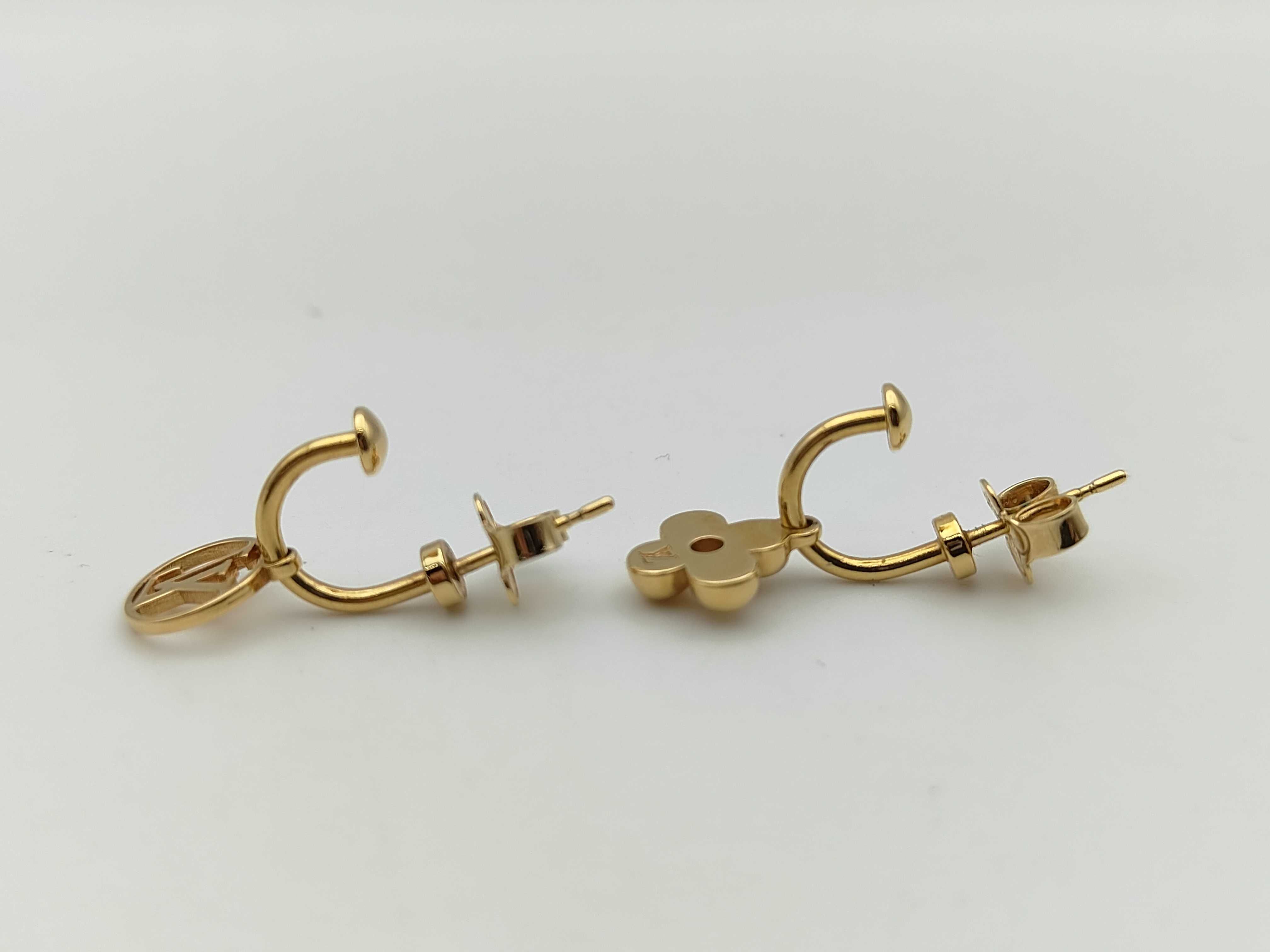 LV Blooming Bouclédreilles Earrings — view 3