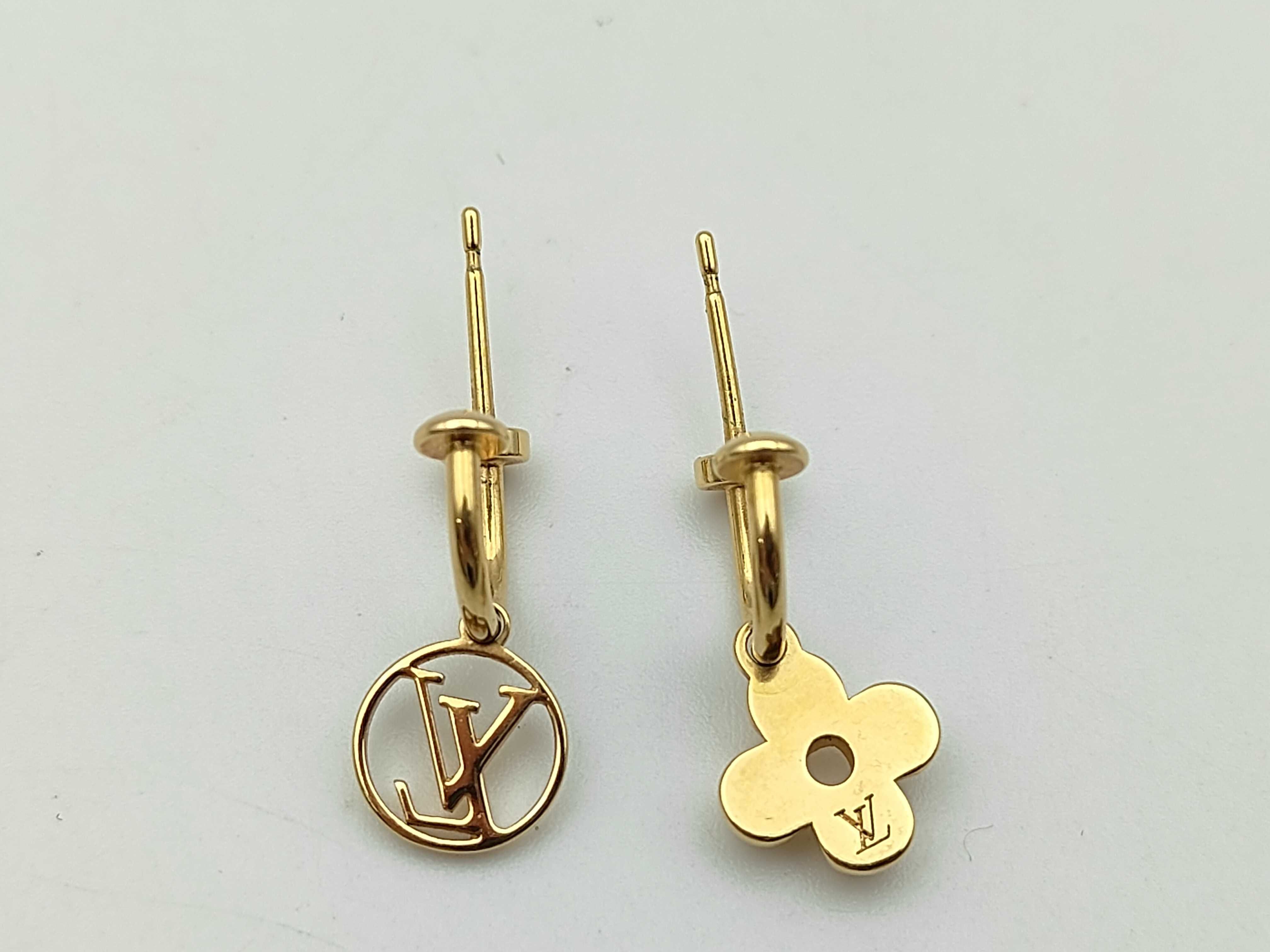 LV Blooming Bouclédreilles Earrings — view 4