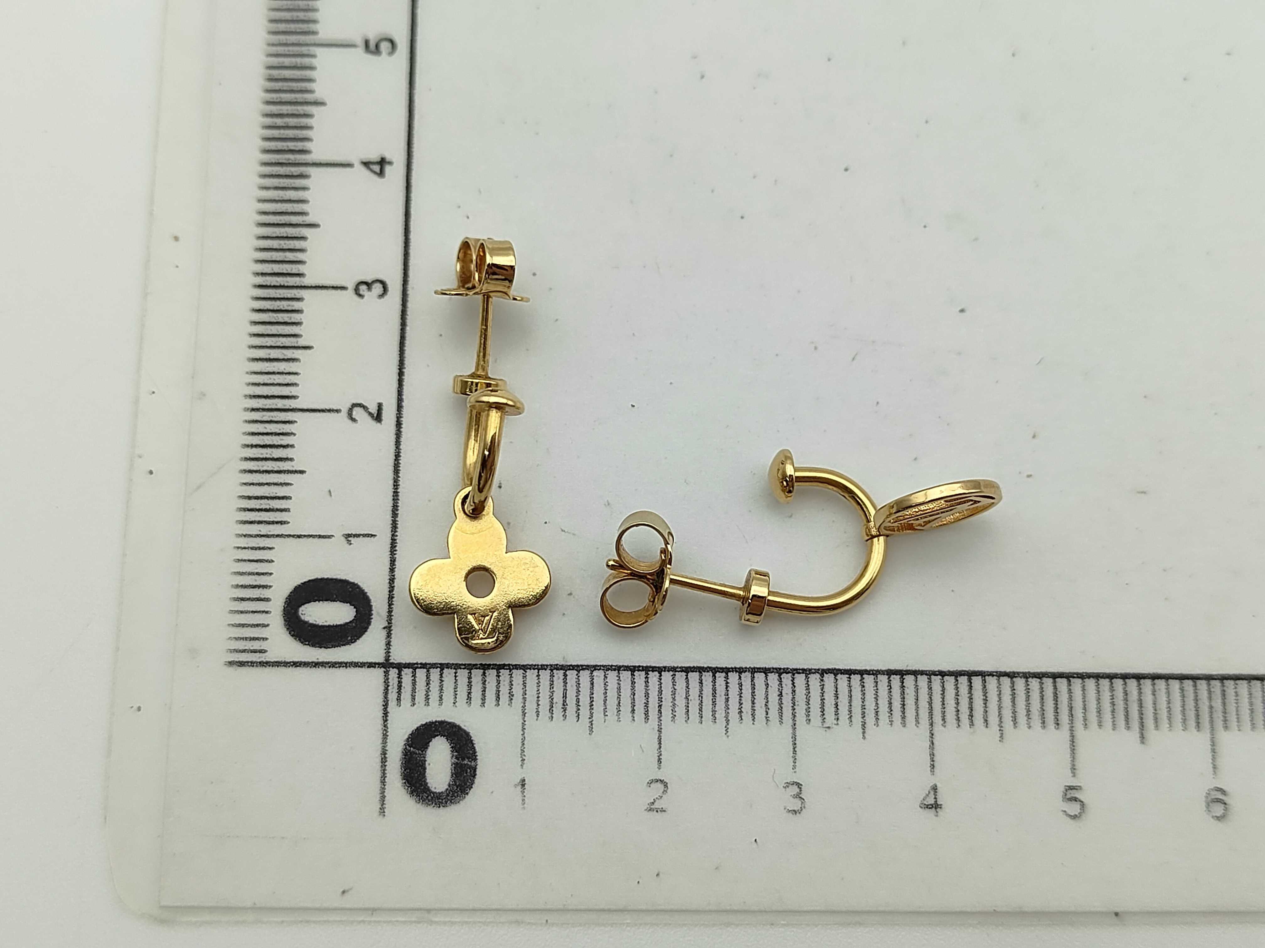 LV Blooming Bouclédreilles Earrings — view 6