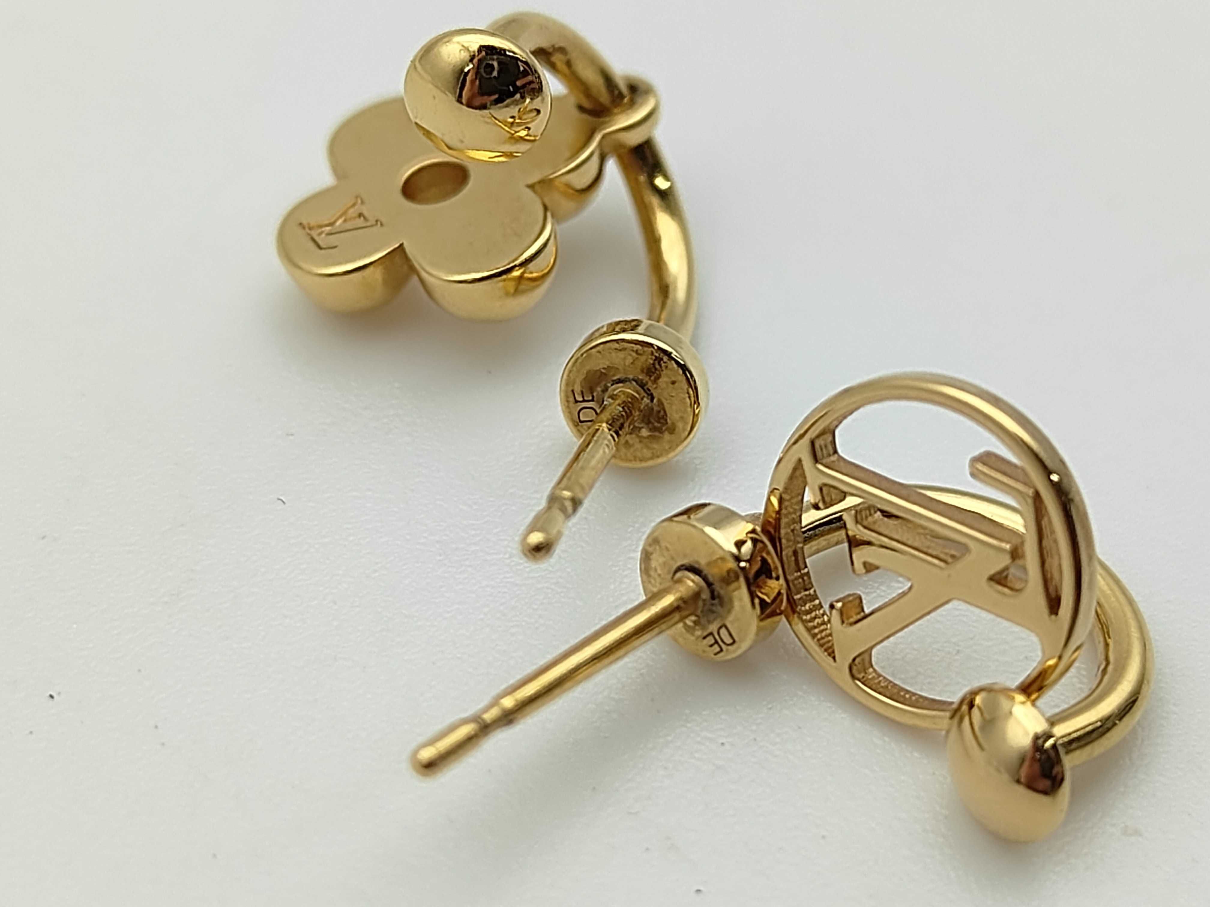 LV Blooming Bouclédreilles Earrings — view 8