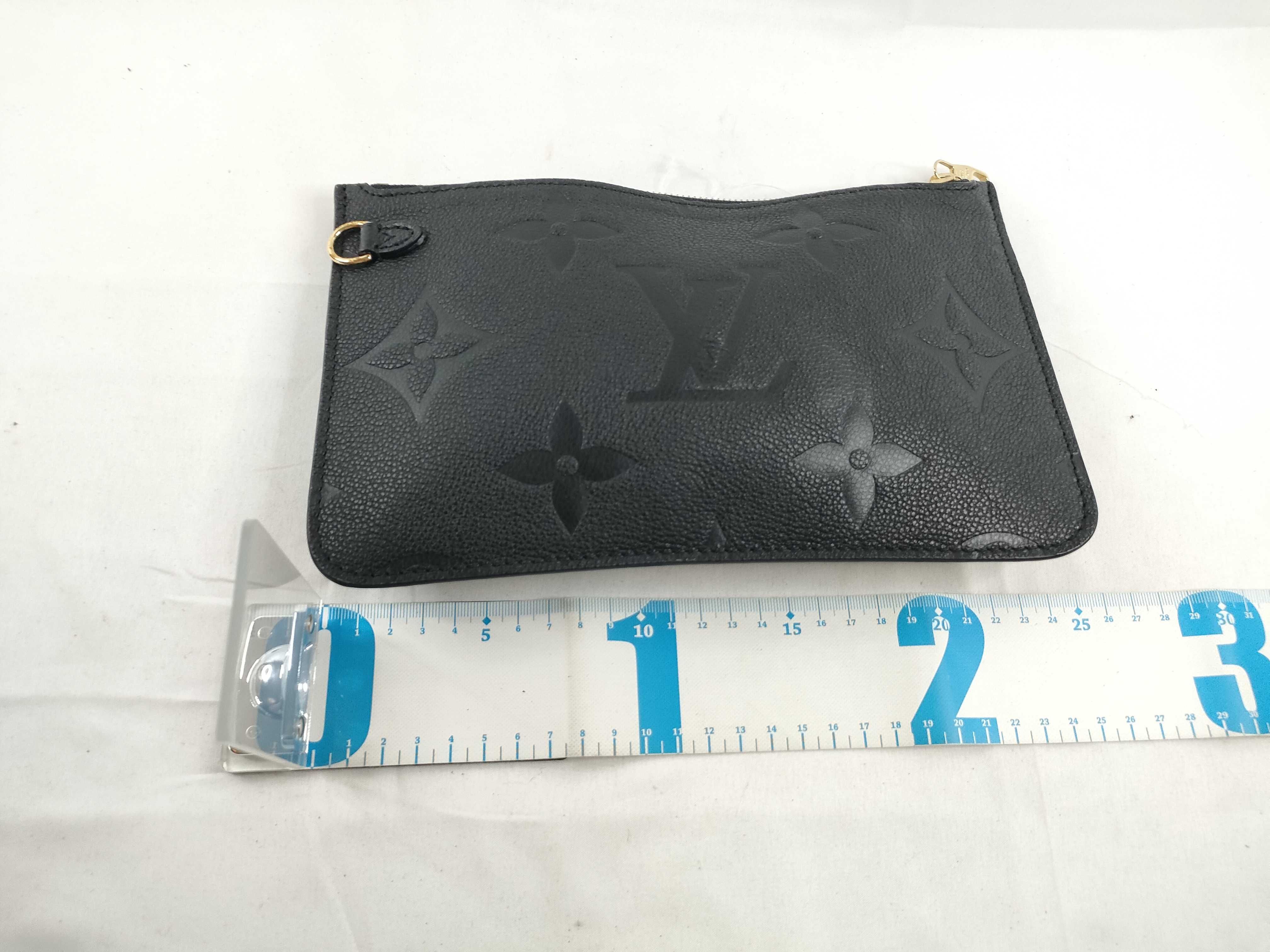 Monogram Empreinte Neverfull MM Pouch — view 2