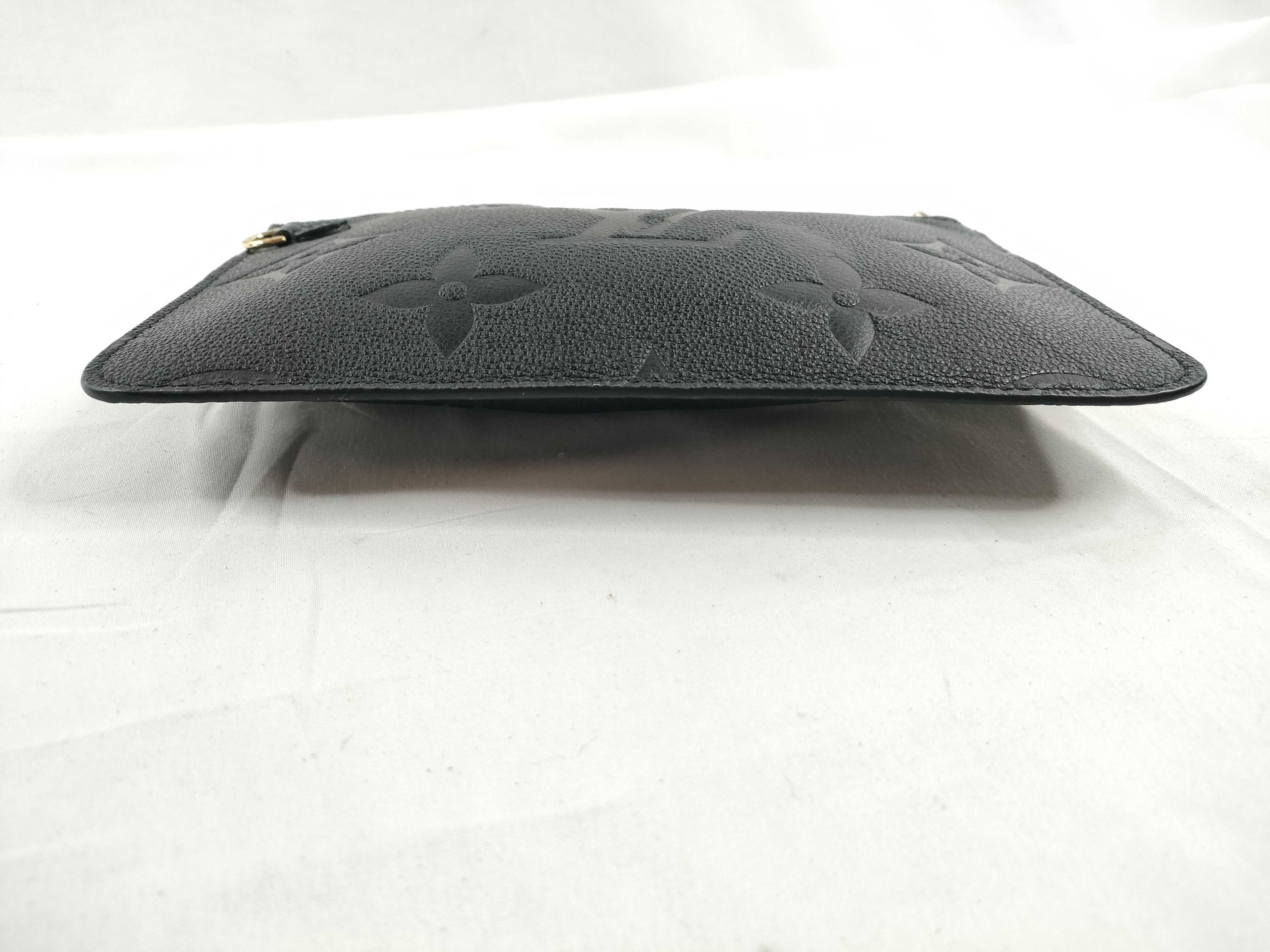 Monogram Empreinte Neverfull MM Pouch — view 4