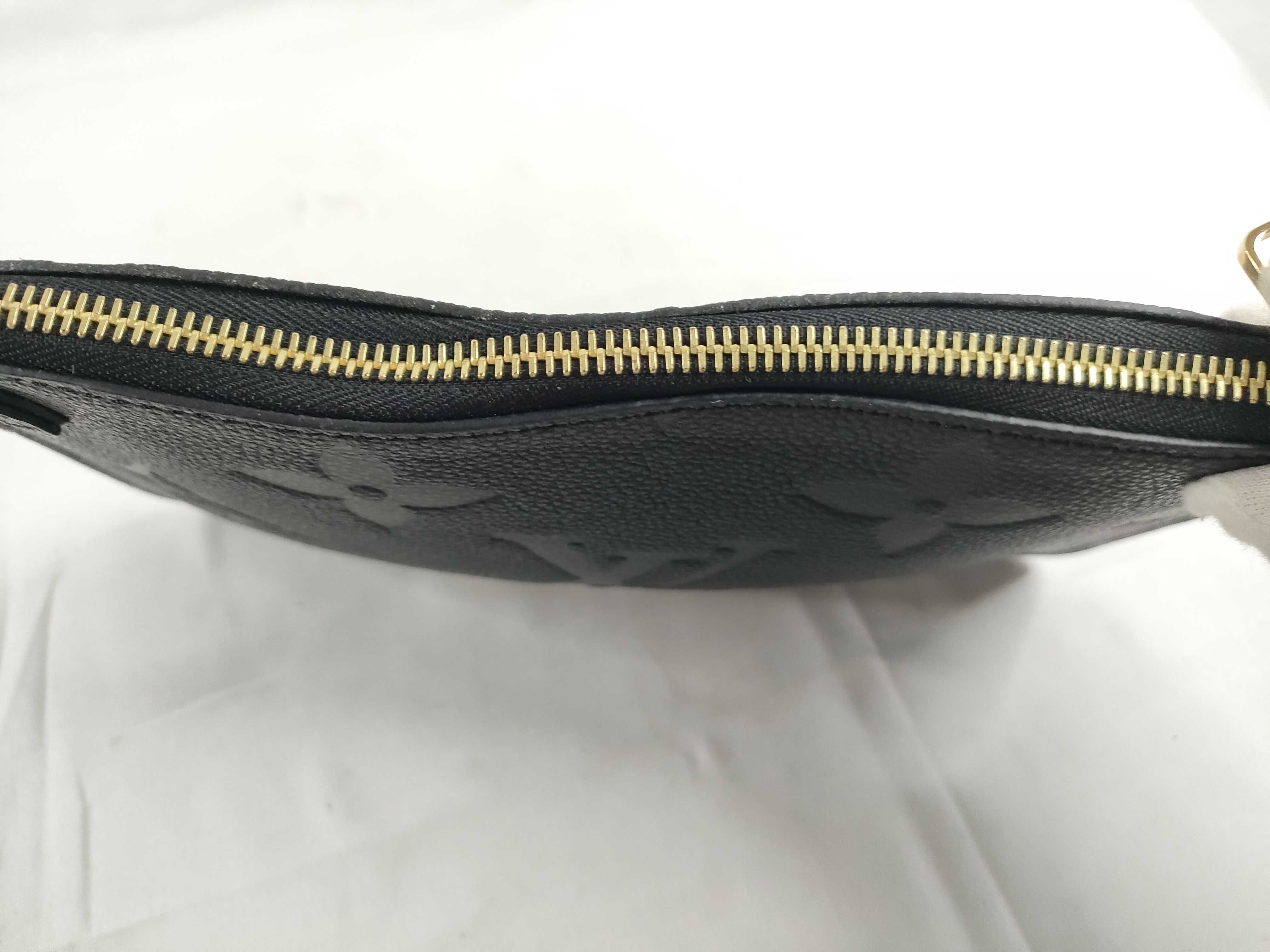 Monogram Empreinte Neverfull MM Pouch — view 6