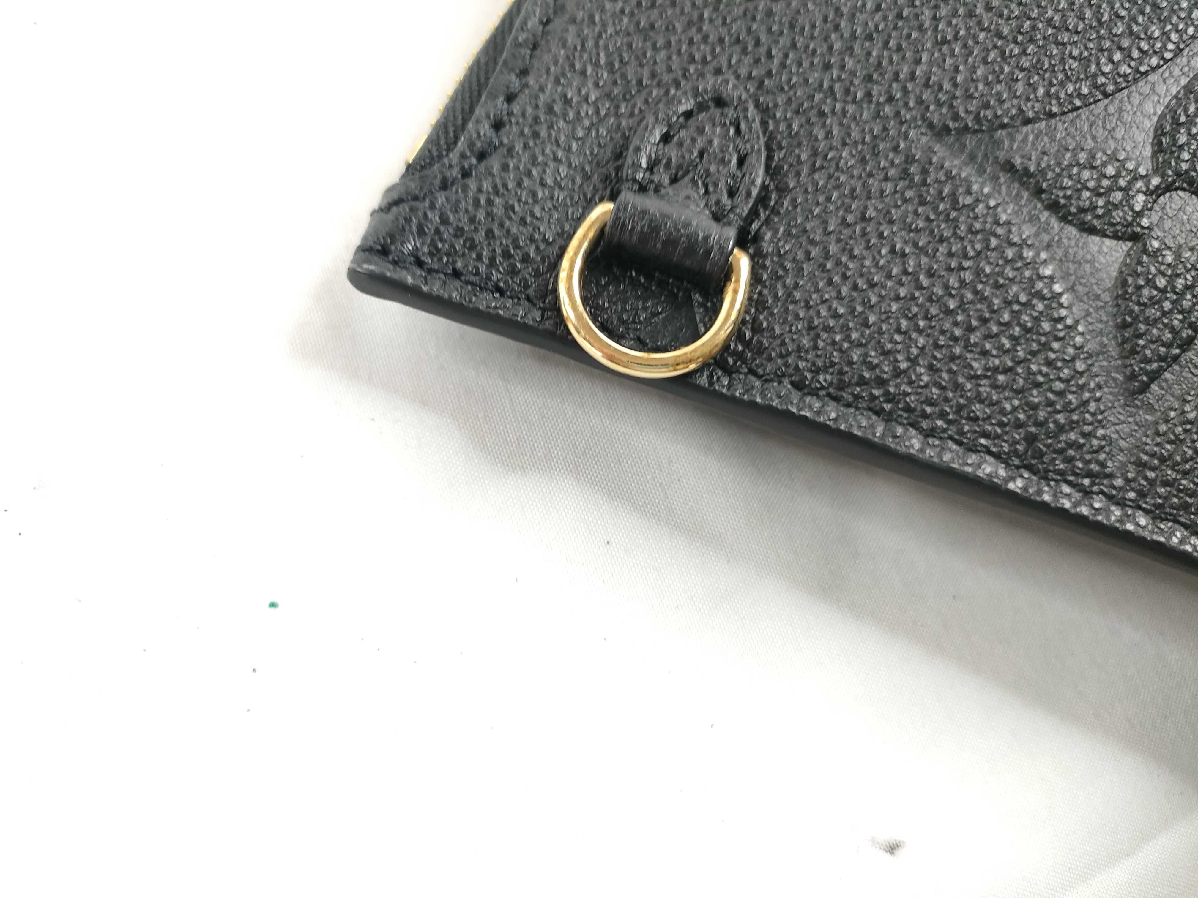 Monogram Empreinte Neverfull MM Pouch — view 7