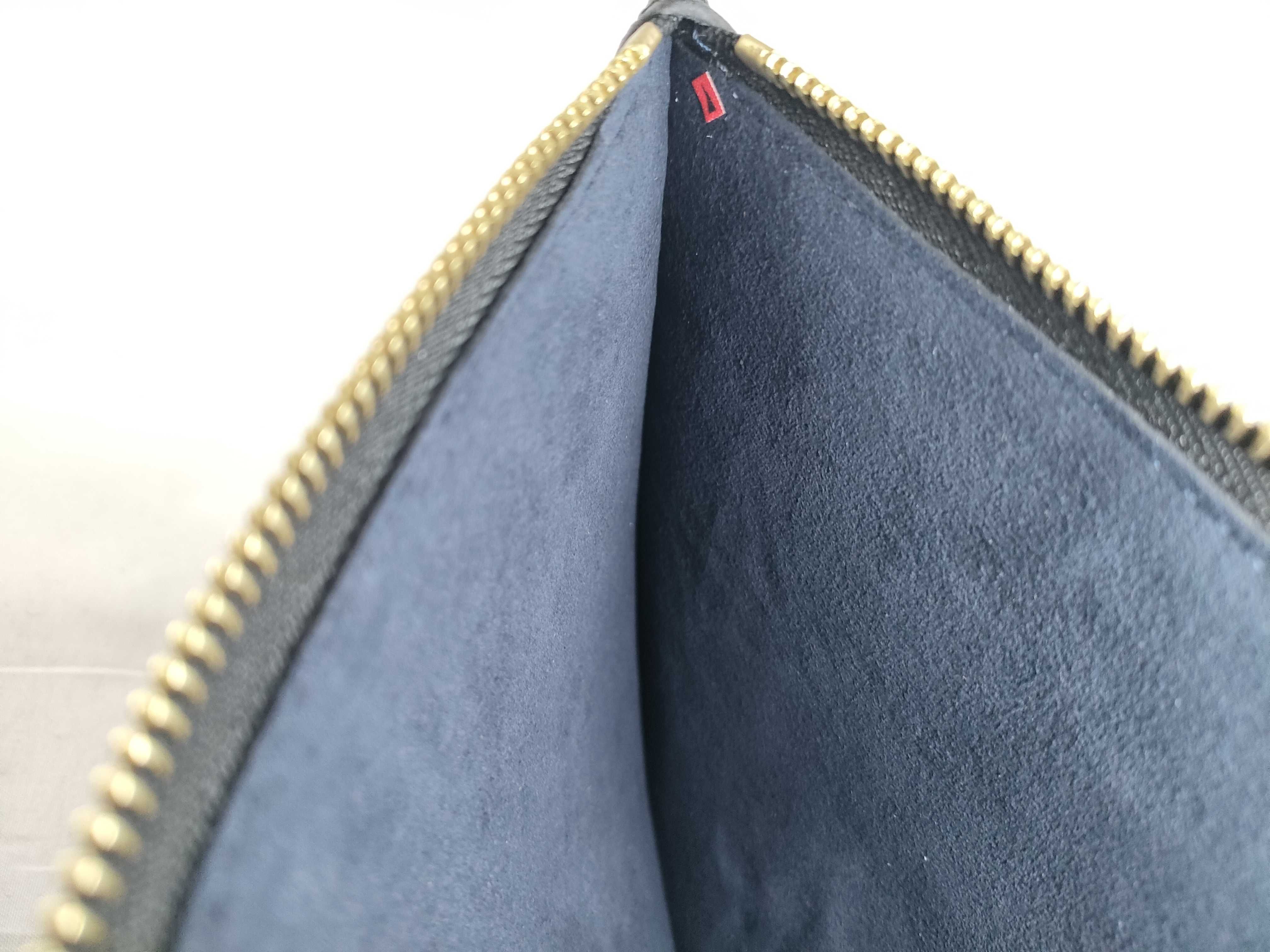 Monogram Empreinte Neverfull MM Pouch — view 9