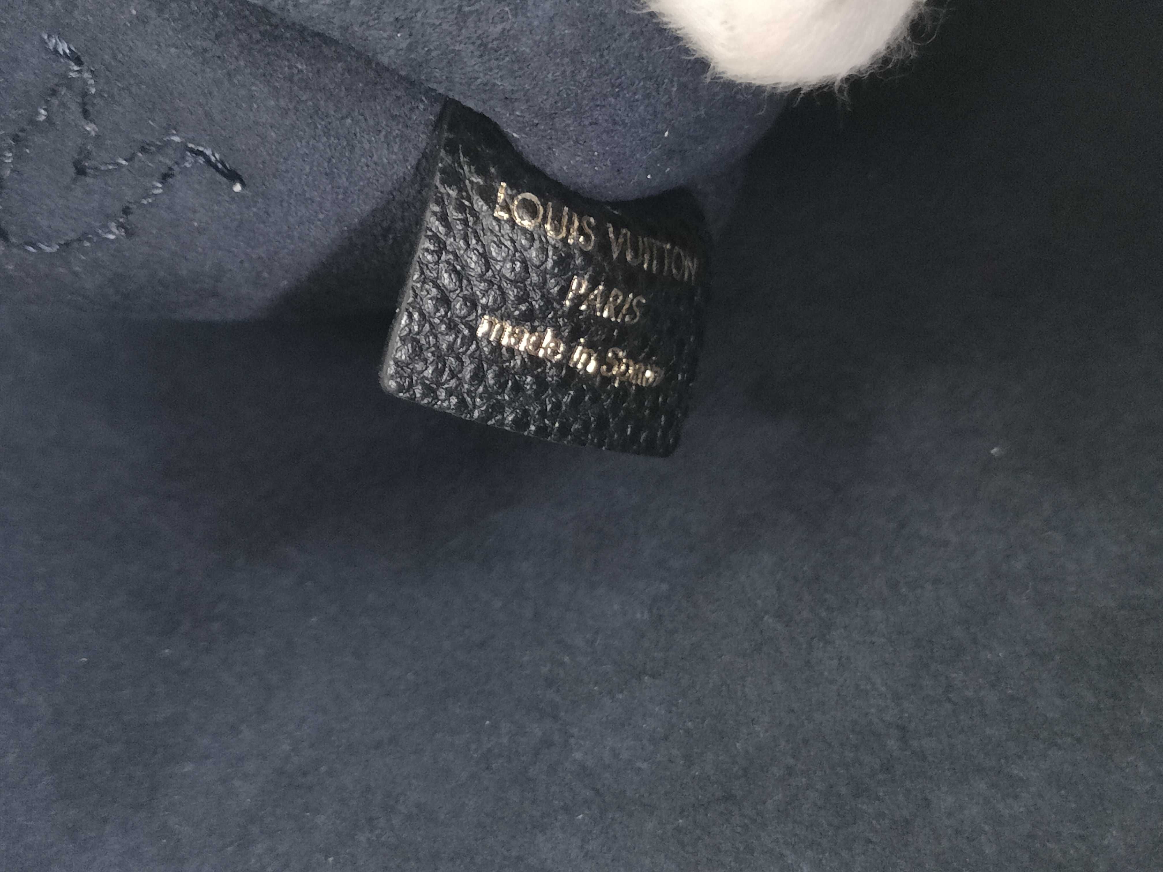 Monogram Empreinte Neverfull MM Pouch — view 10