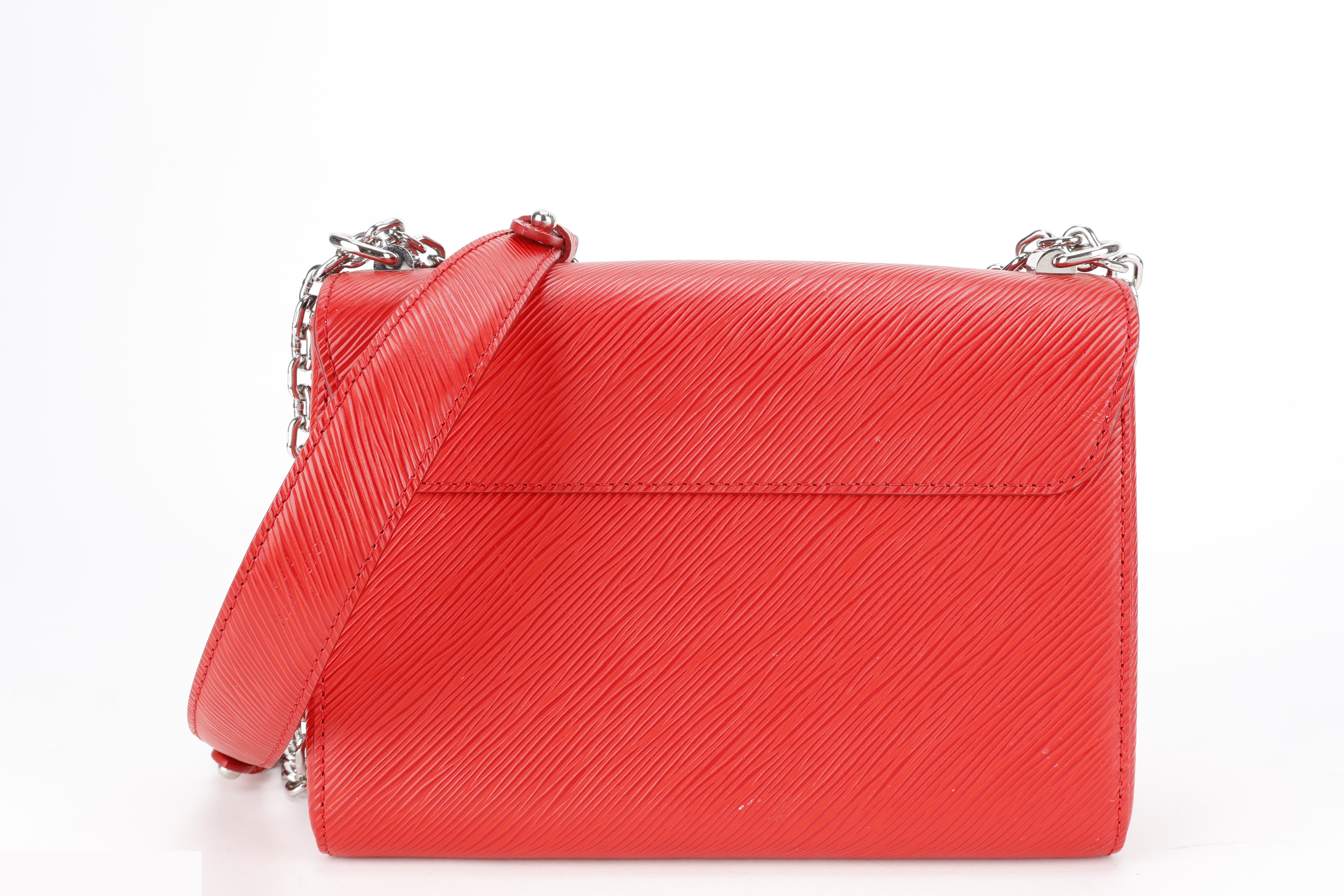 TWIST MM RED EPI LEATHER SHW — view 2