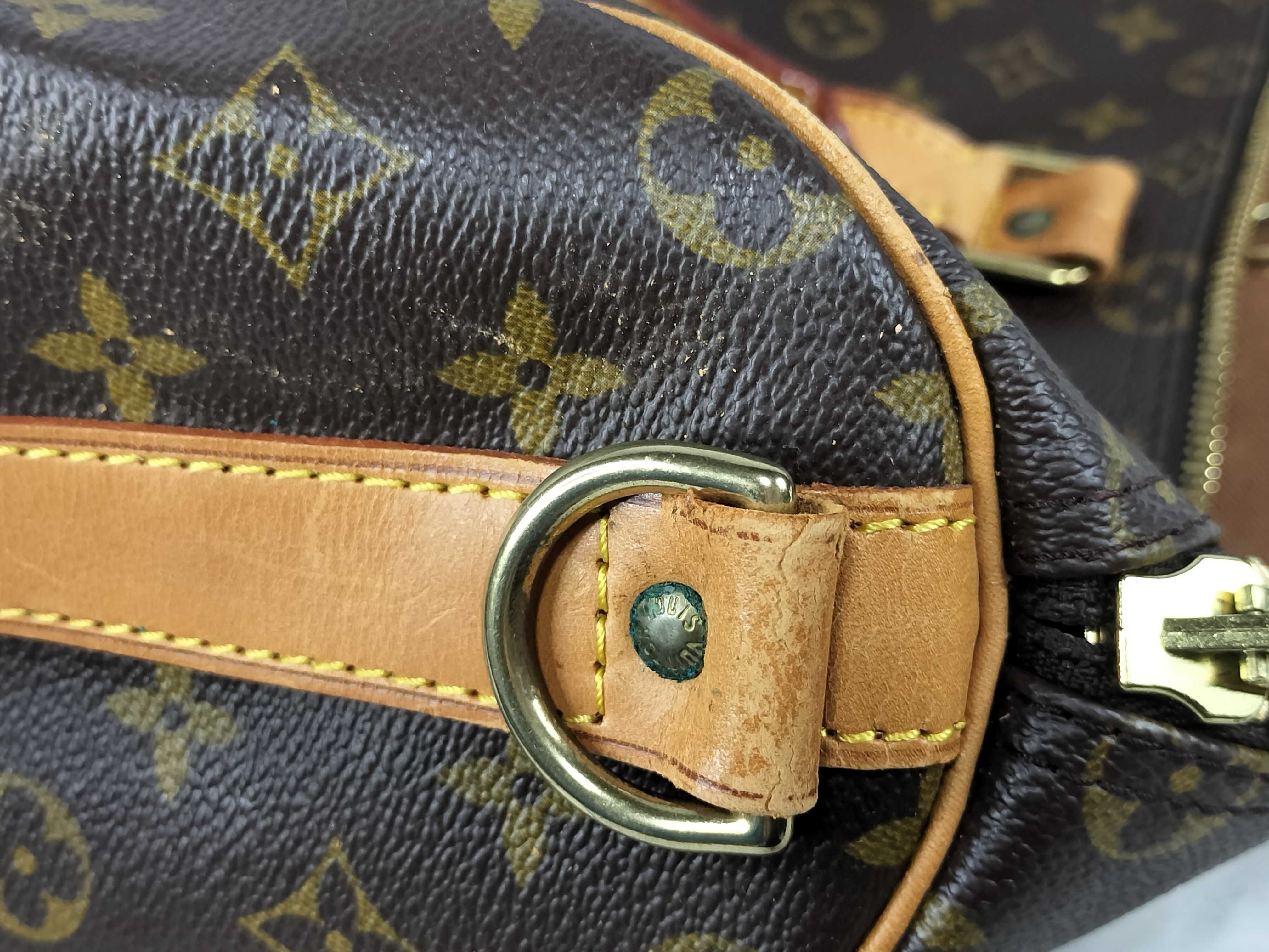 Monogram Louis Vuitton Keepall 50 Bandoulière M41416 Boston Bag — view 12