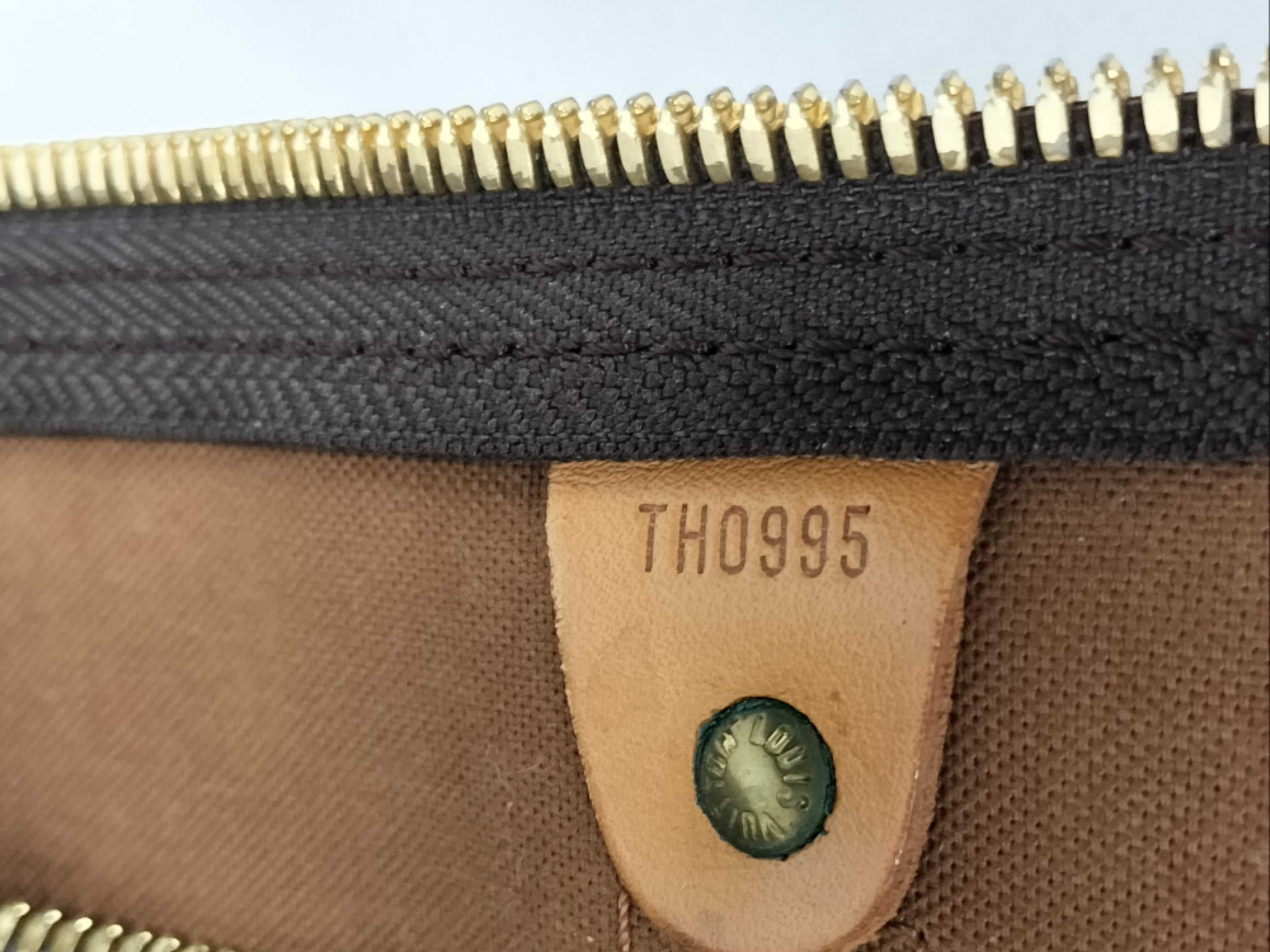 Monogram Louis Vuitton Keepall 50 Bandoulière M41416 Boston Bag — view 13