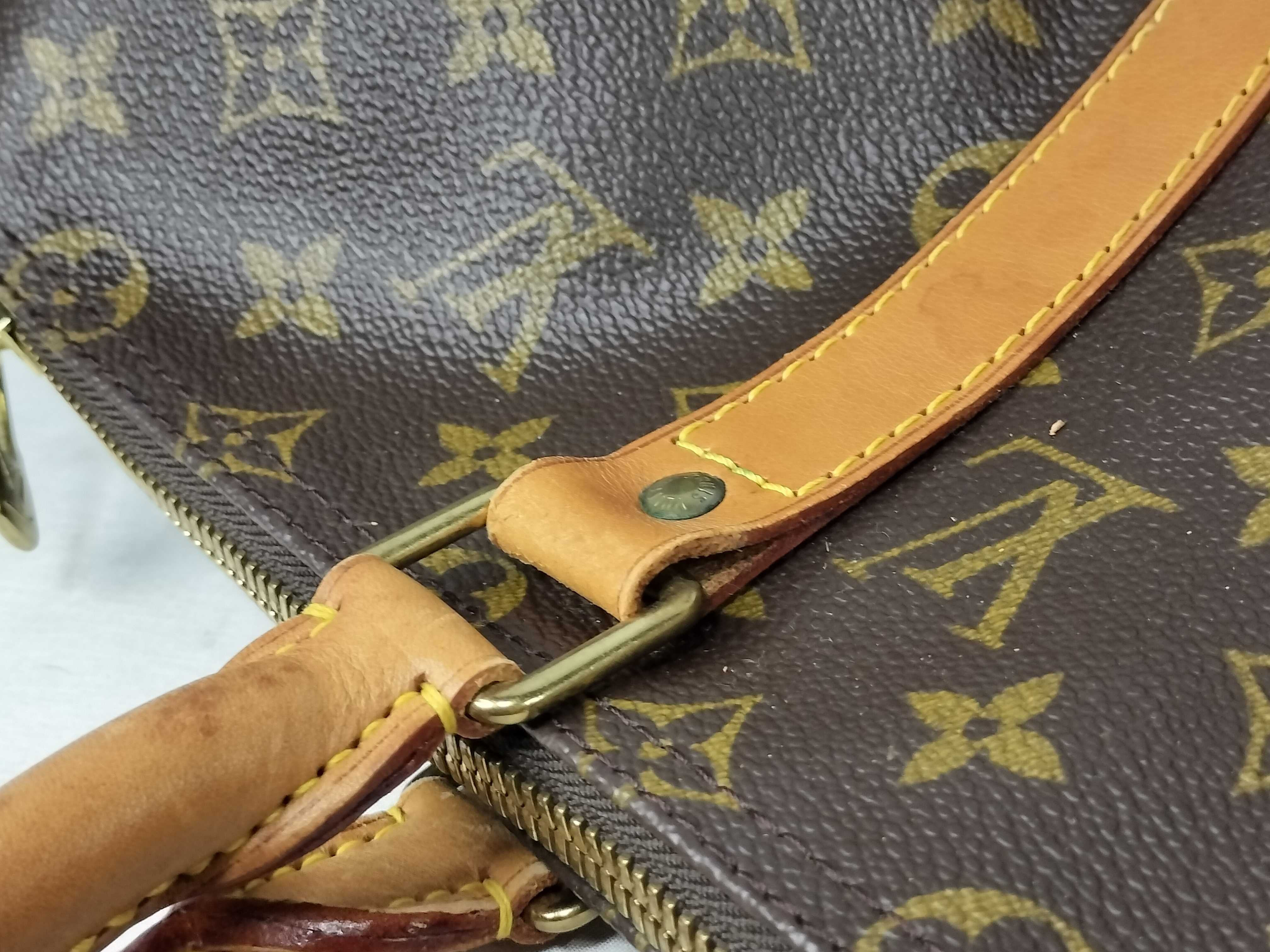 Monogram Louis Vuitton Keepall 50 Bandoulière M41416 Boston Bag — view 5