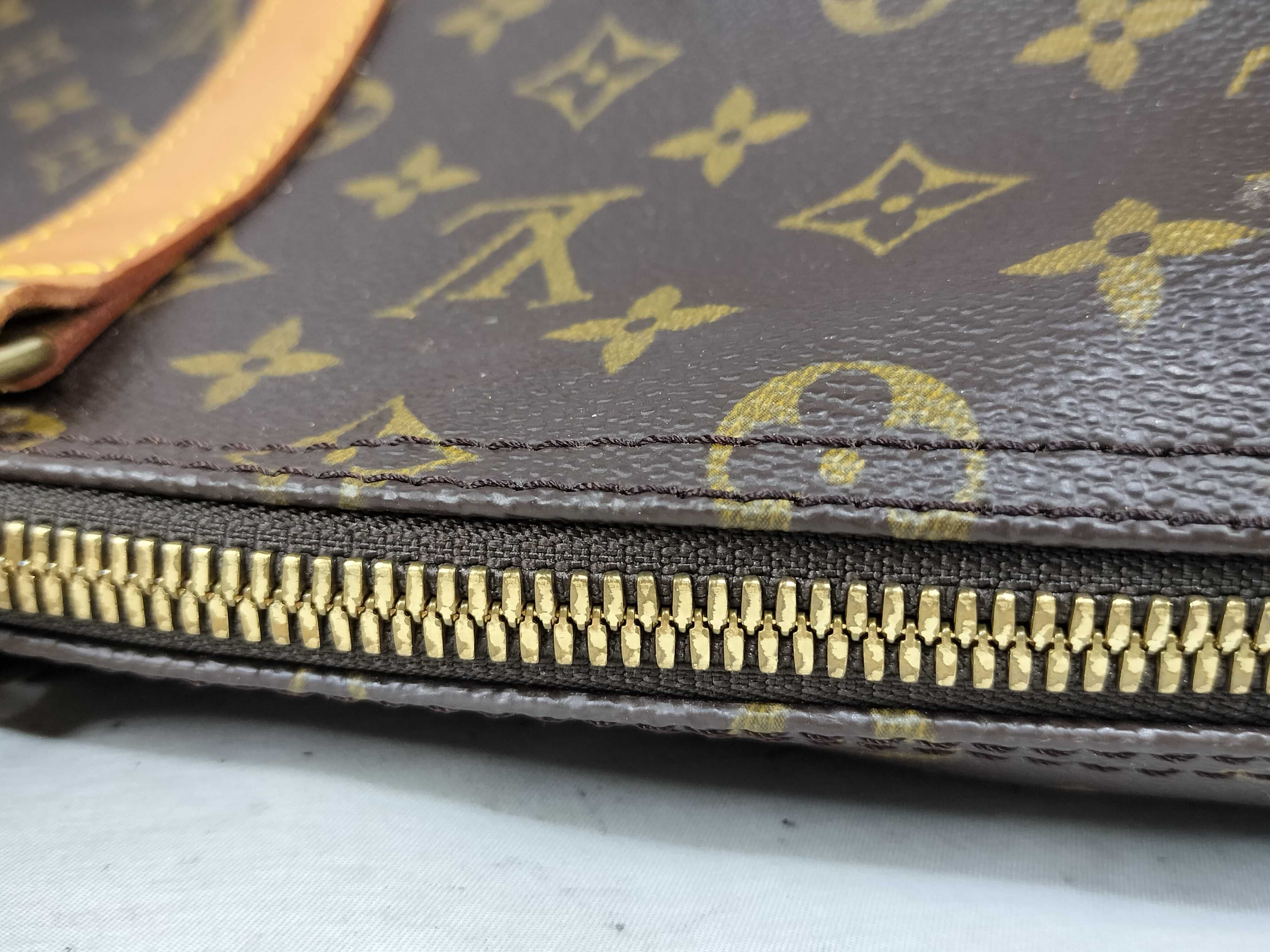 Monogram Louis Vuitton Keepall 50 Bandoulière M41416 Boston Bag — view 6