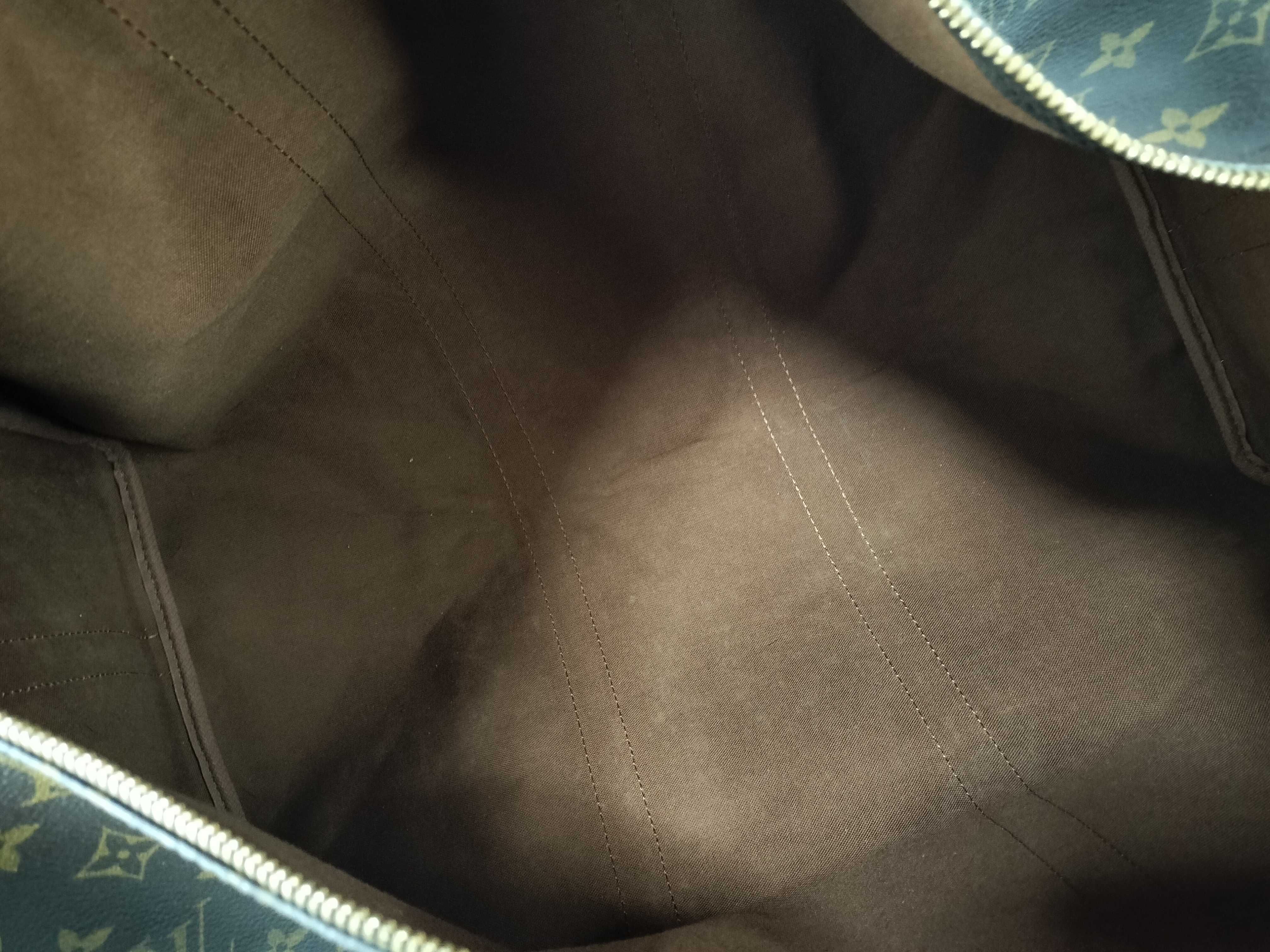 Monogram Louis Vuitton Keepall 50 Bandoulière M41416 Boston Bag — view 10