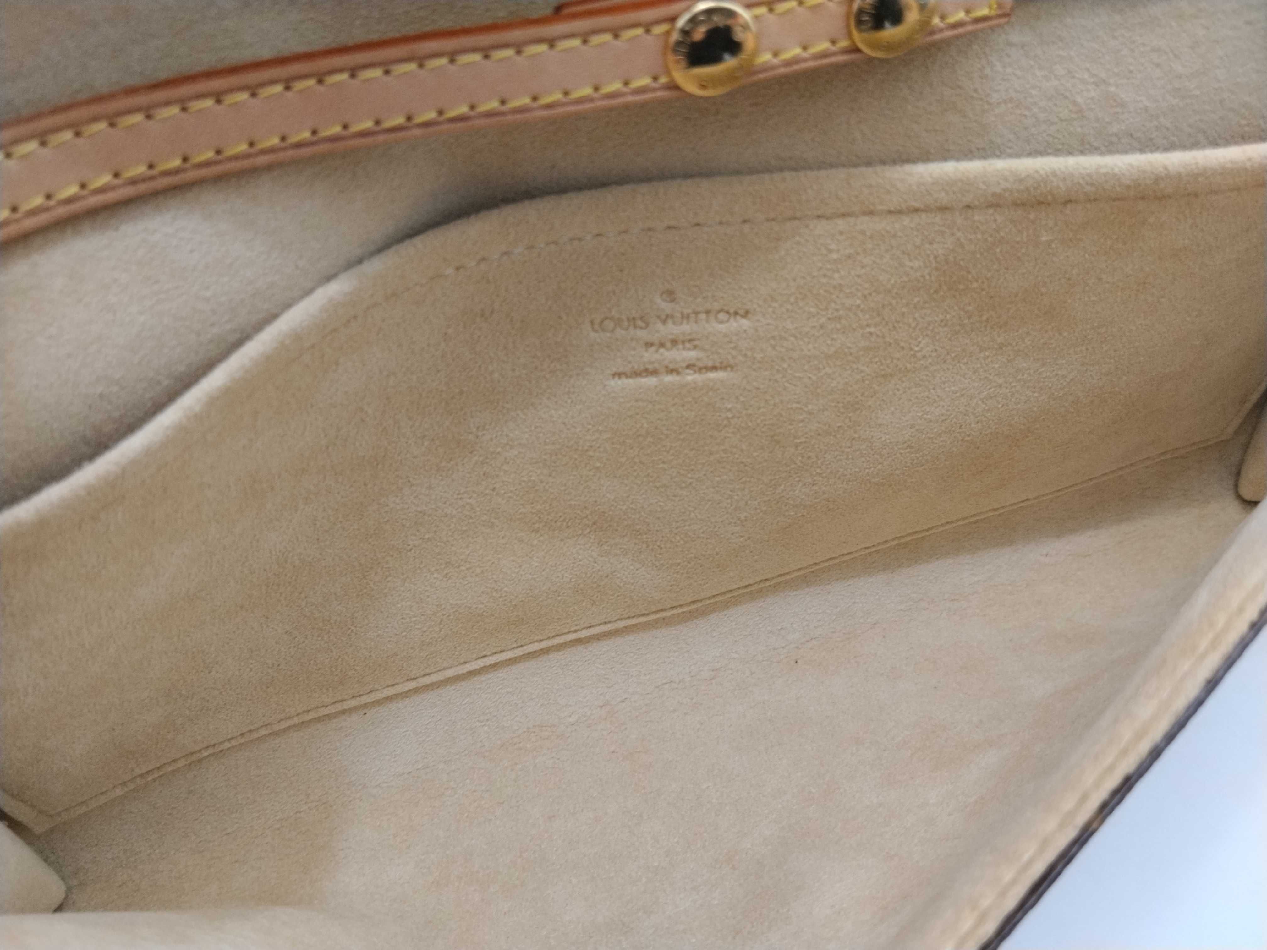 Monogram Louis Vuitton M51852 Clutch Bag — view 12