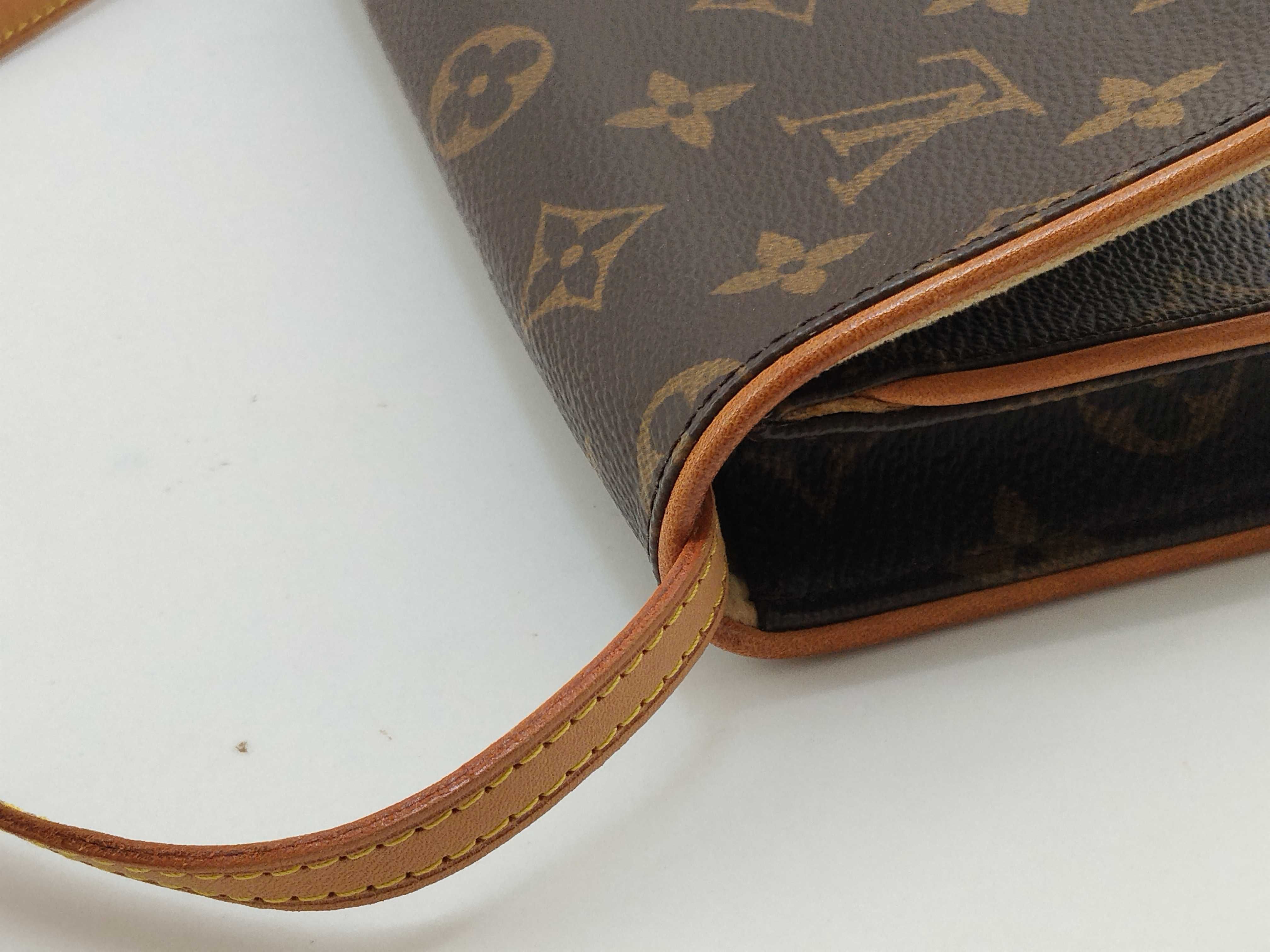 Monogram Louis Vuitton M51852 Clutch Bag — view 5