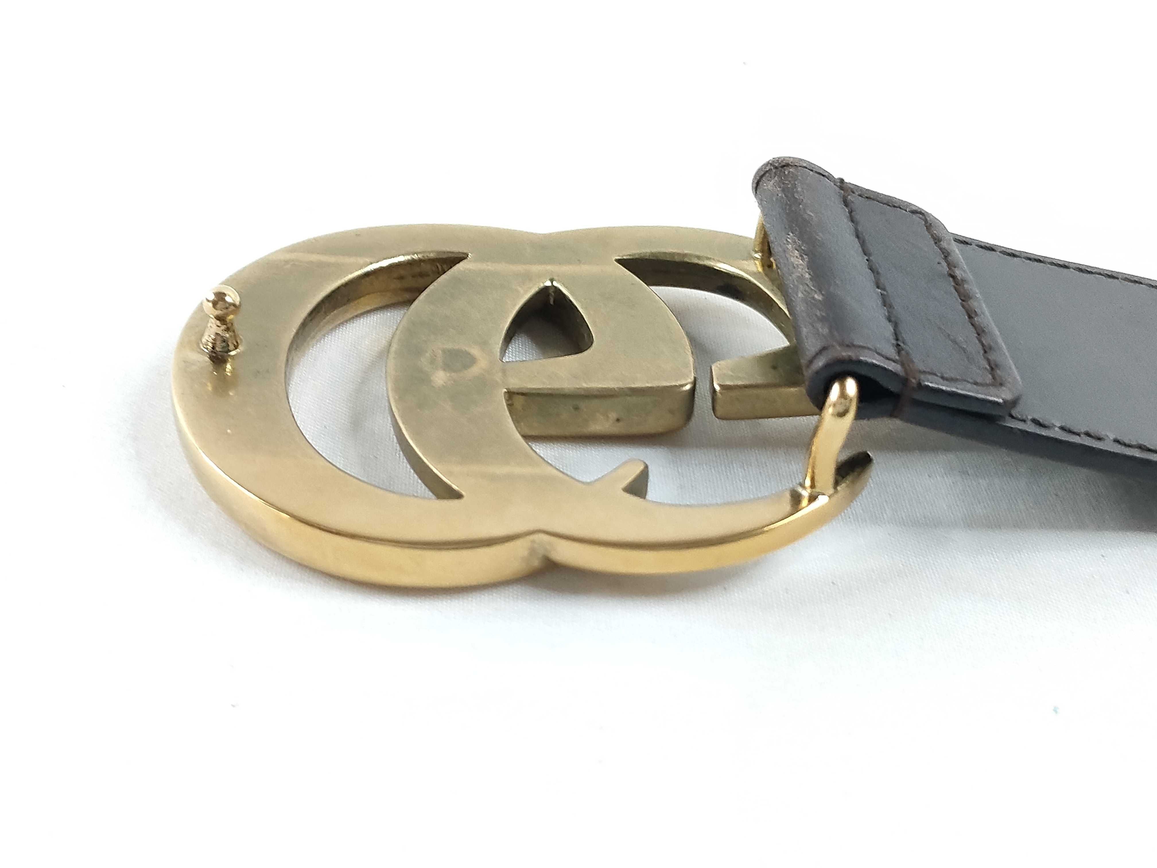 GG Marmont Belt, Brown, Size 80 — view 5