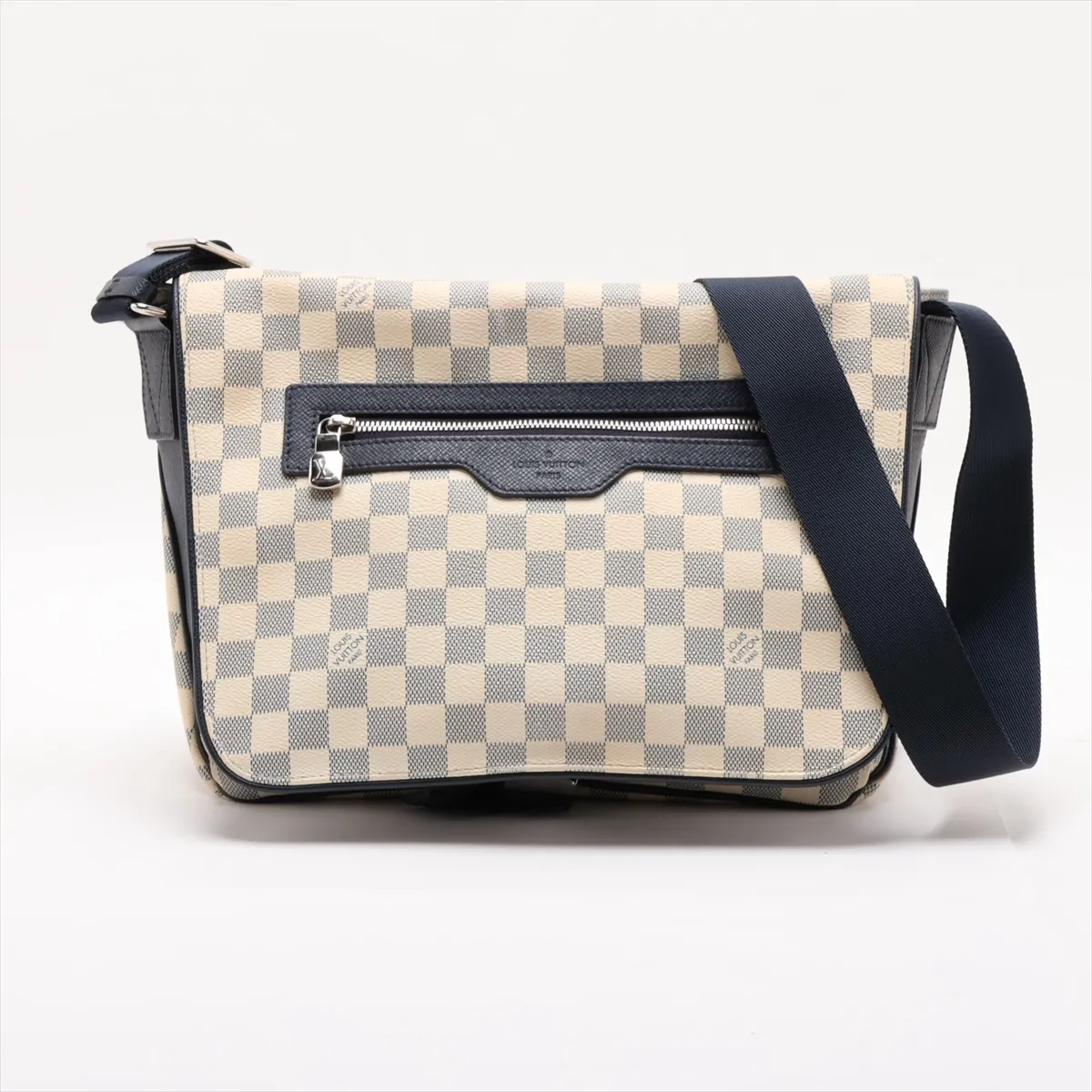 Damier Coast Matchpoint Messenger N40019 GI1118 White
