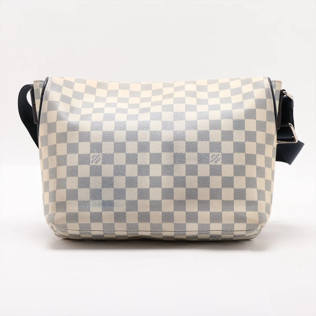 Damier Coast Matchpoint Messenger N40019 GI1118 White — view 2