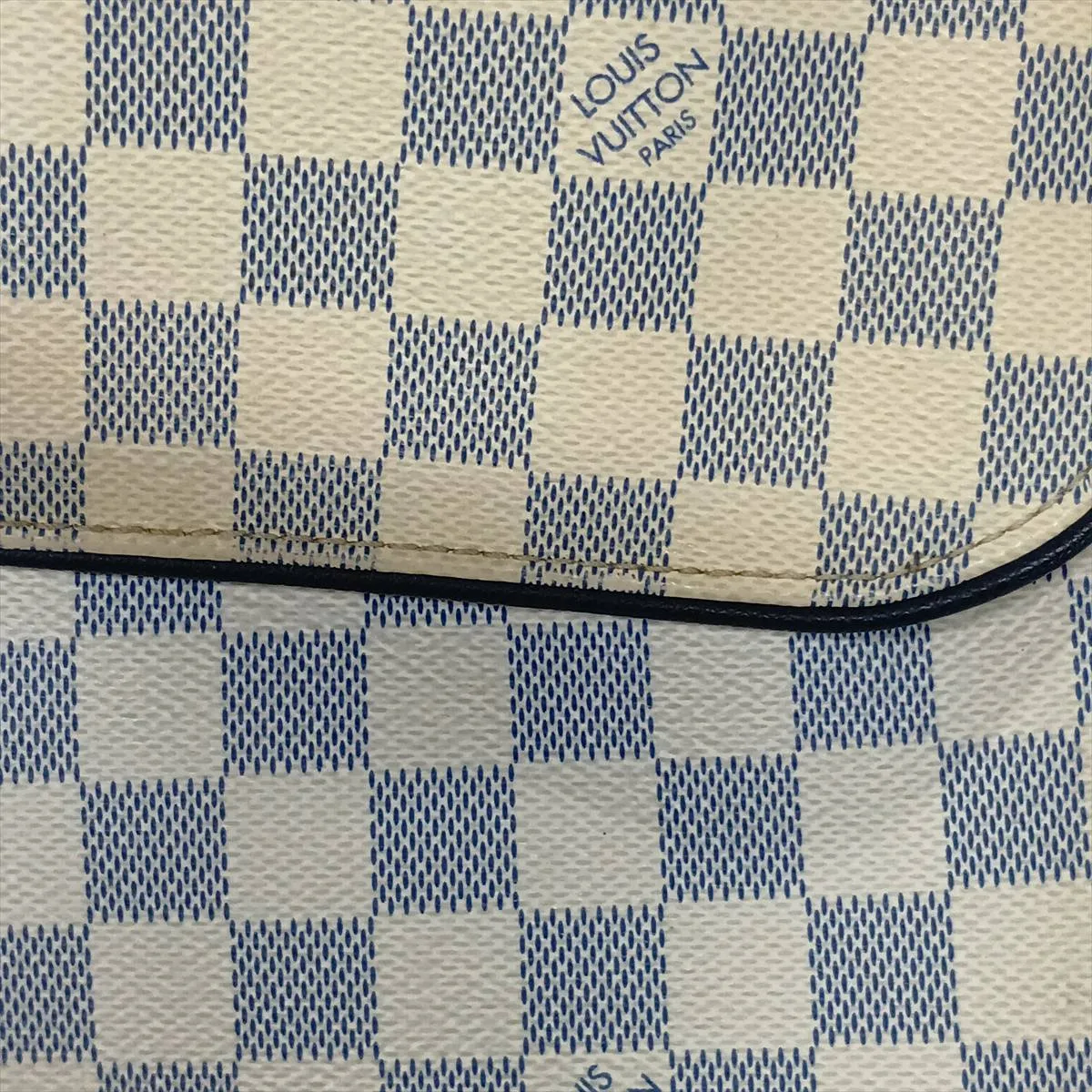 Damier Coast Matchpoint Messenger N40019 GI1118 White — view 15