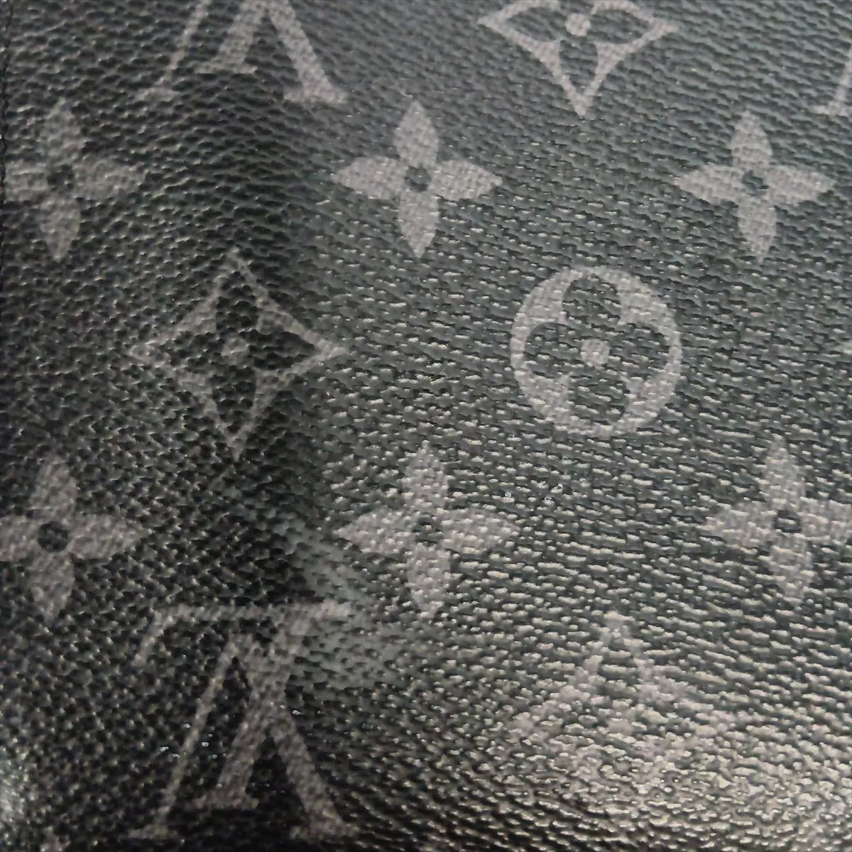 Monogram Eclipse Zippy XL M61698 CA0189 Black Round Zip Wallet — view 15