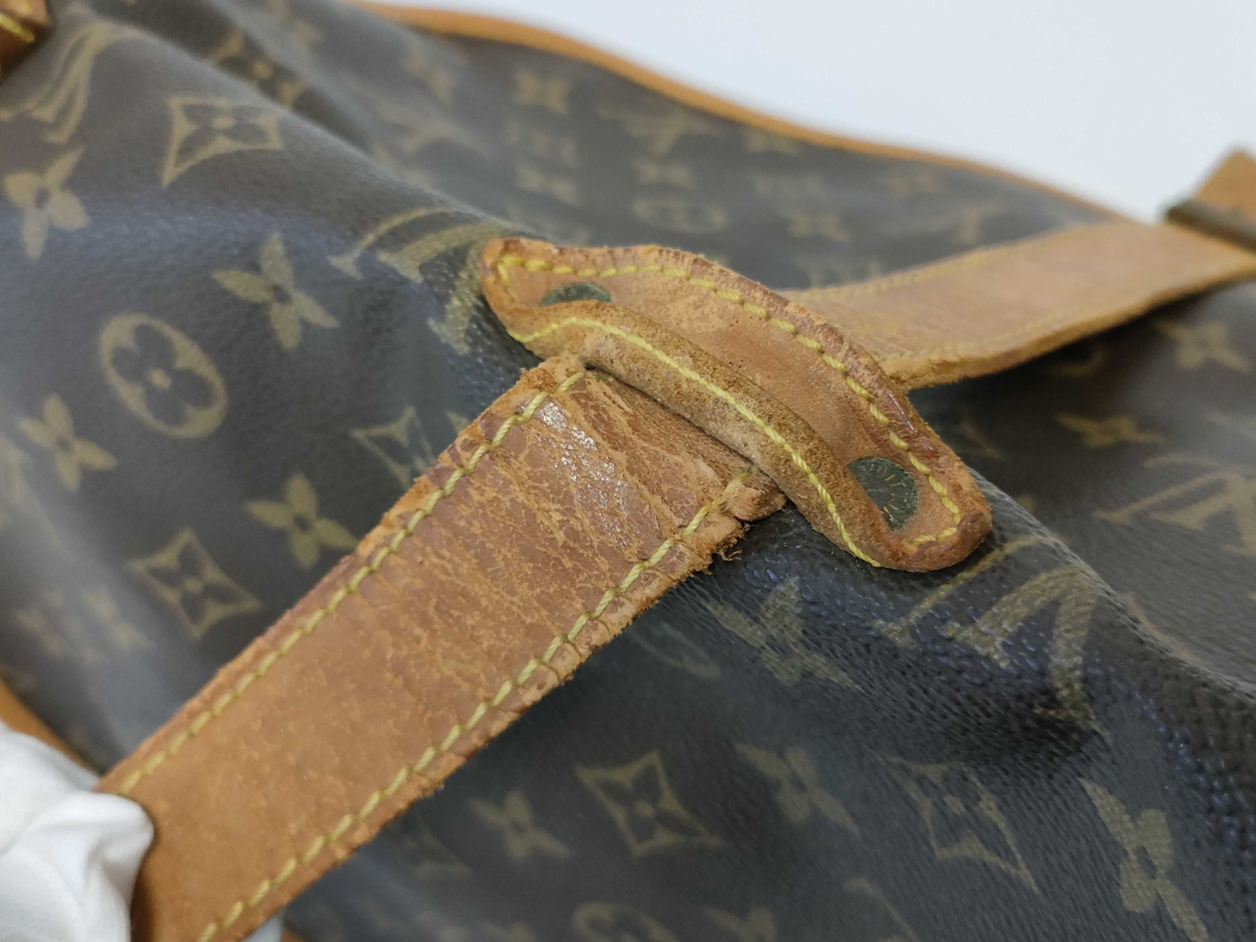 Monogram Louis Vuitton M42254 Saumur GM AR0915 Monogram Shoulder Bag — view 12