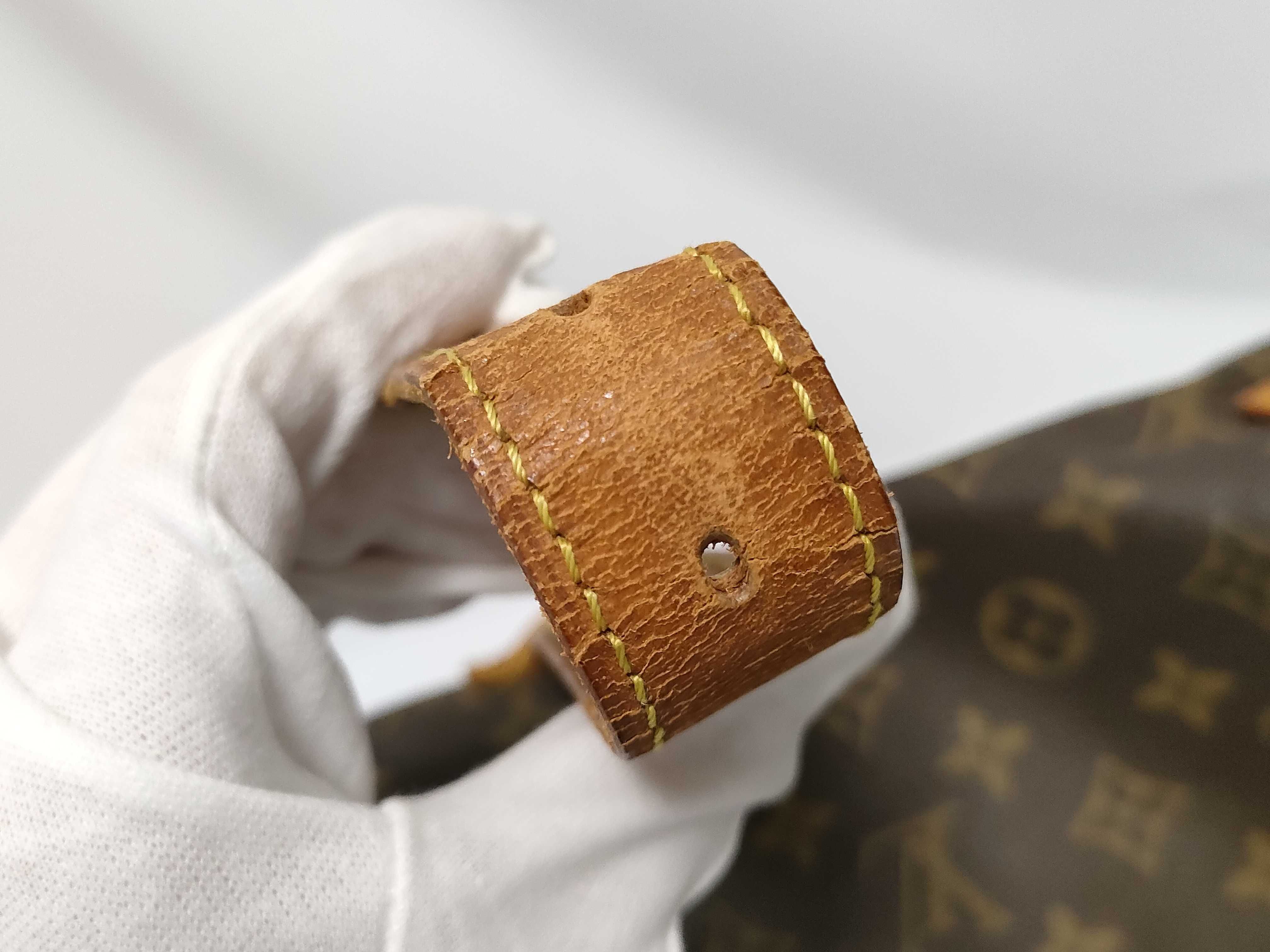 Monogram Louis Vuitton M42254 Saumur GM AR0915 Monogram Shoulder Bag — view 8