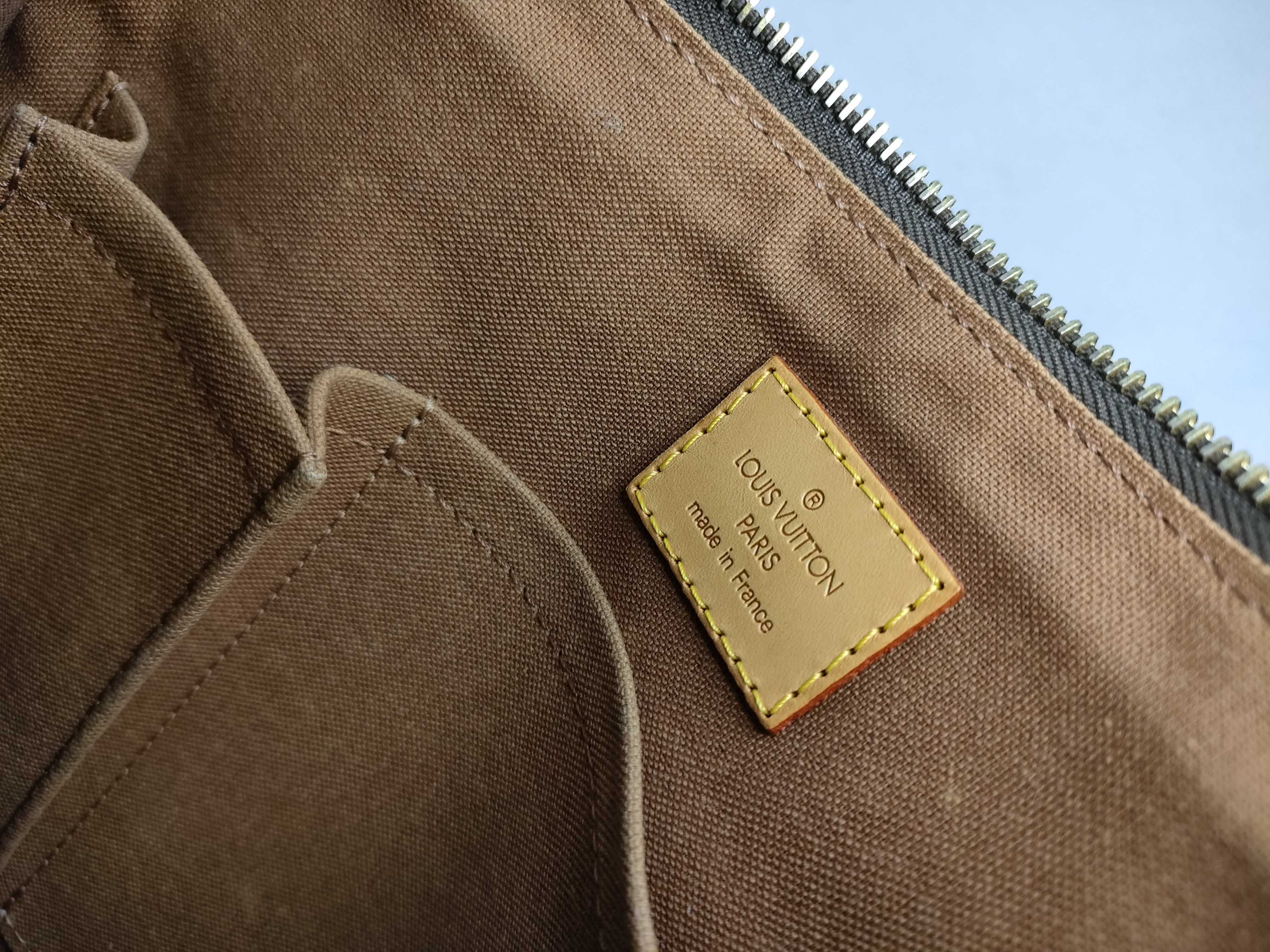Monogram Popincourt M40007 FL0095 Brown Shoulder Bag — view 11