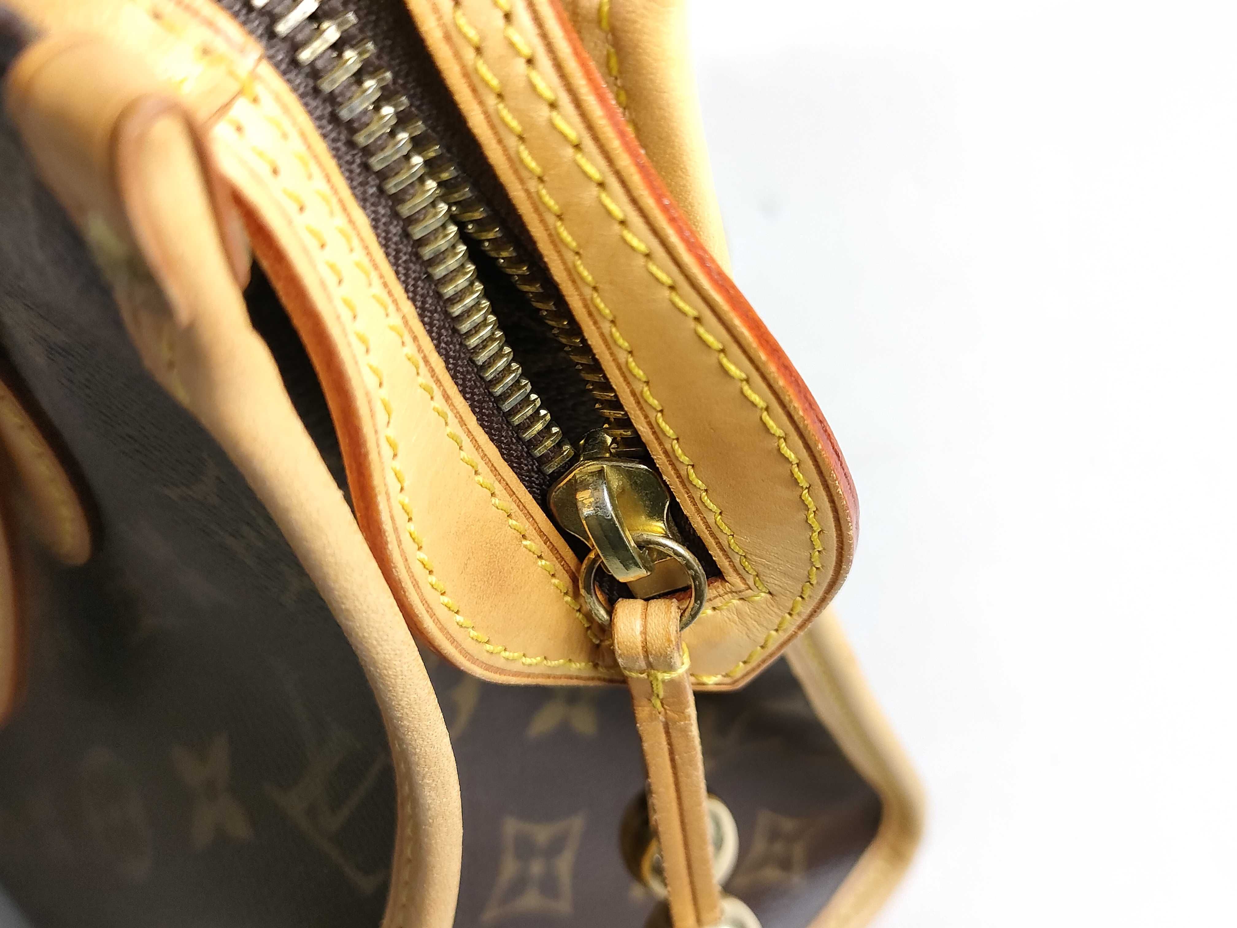 Monogram Popincourt M40007 FL0095 Brown Shoulder Bag — view 13