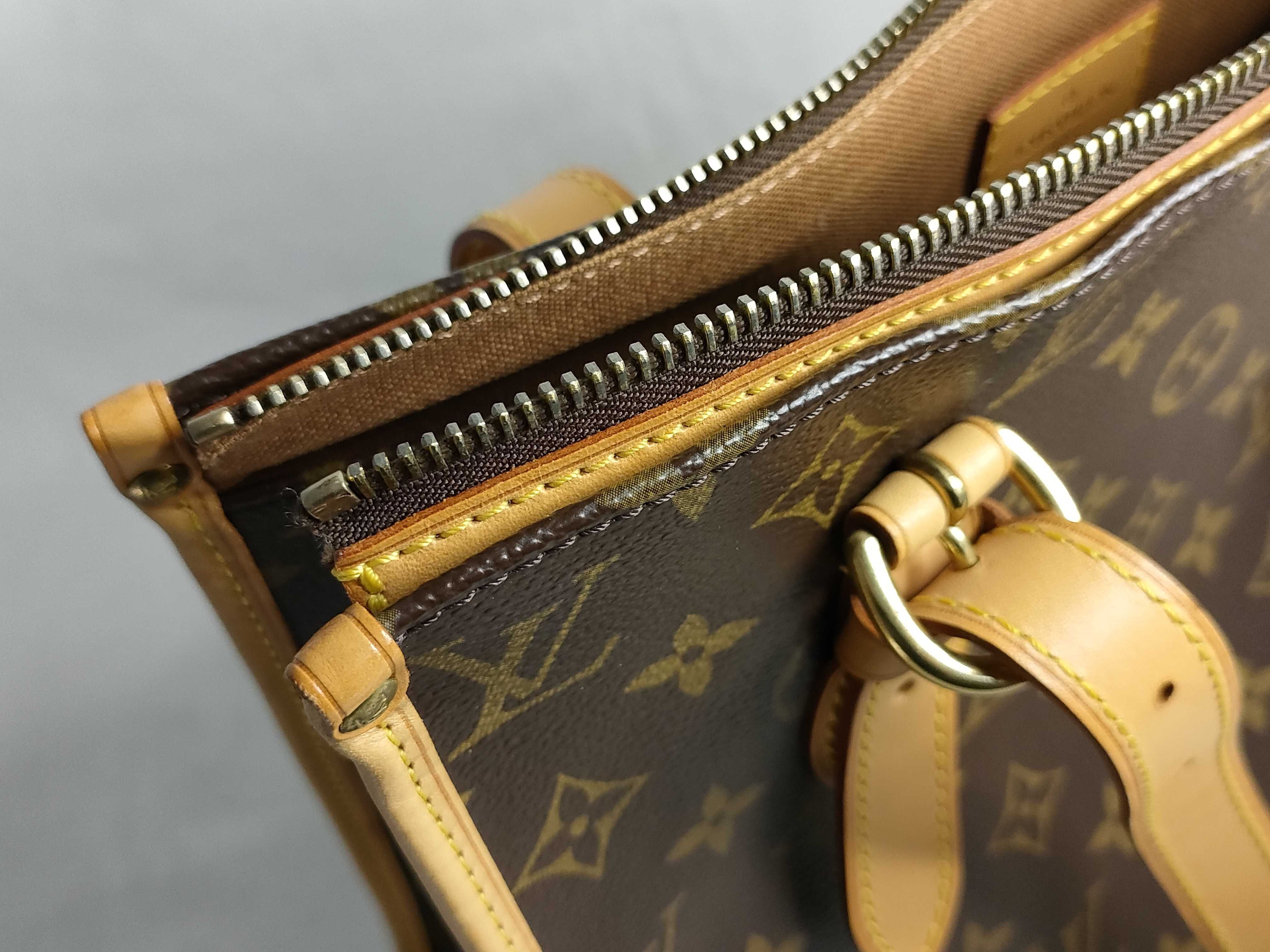 Monogram Popincourt M40007 FL0095 Brown Shoulder Bag — view 14
