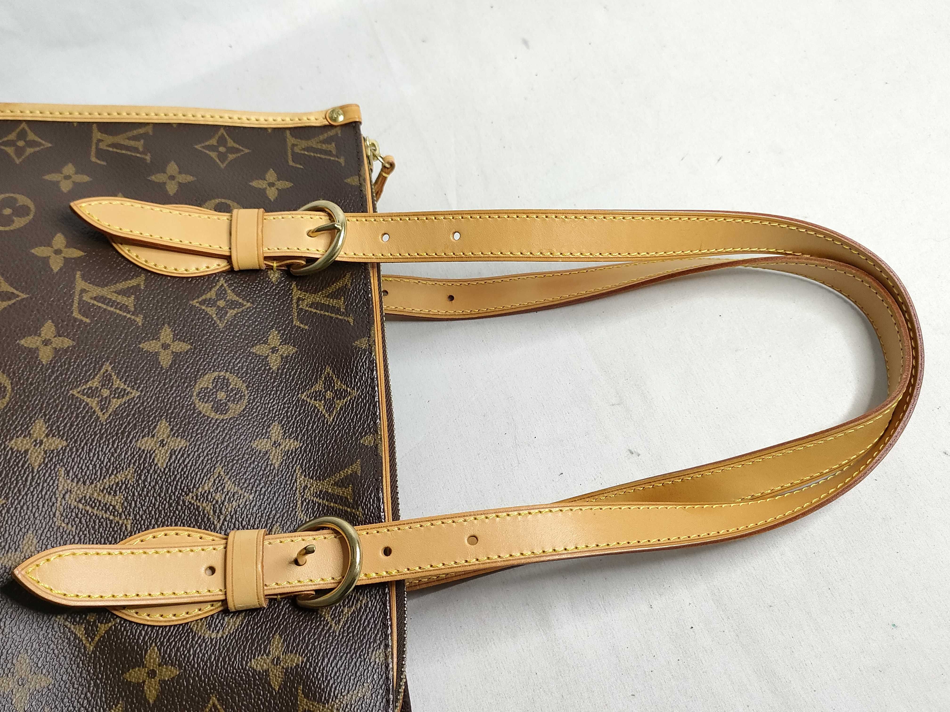 Monogram Popincourt M40007 FL0095 Brown Shoulder Bag — view 3