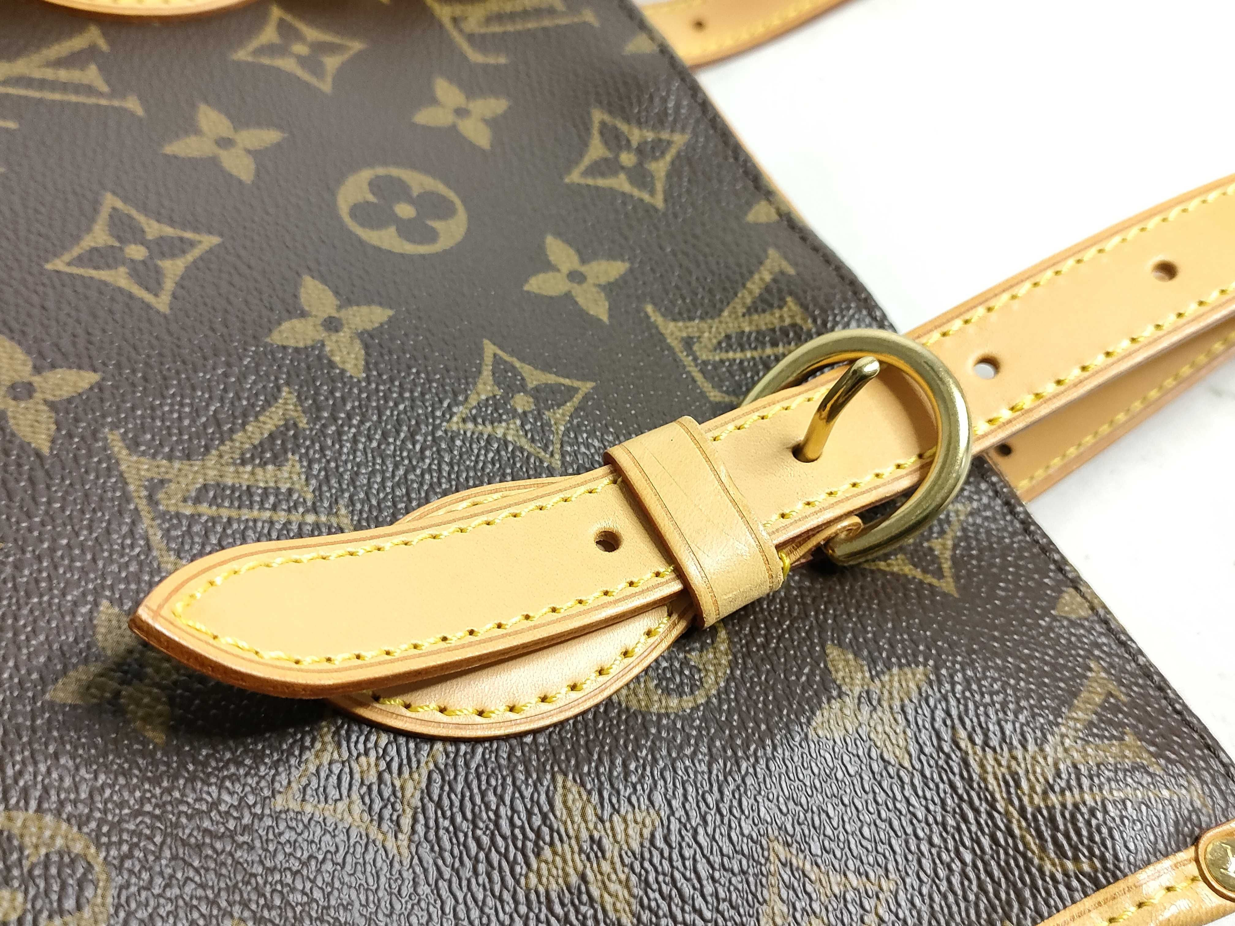 Monogram Popincourt M40007 FL0095 Brown Shoulder Bag — view 5