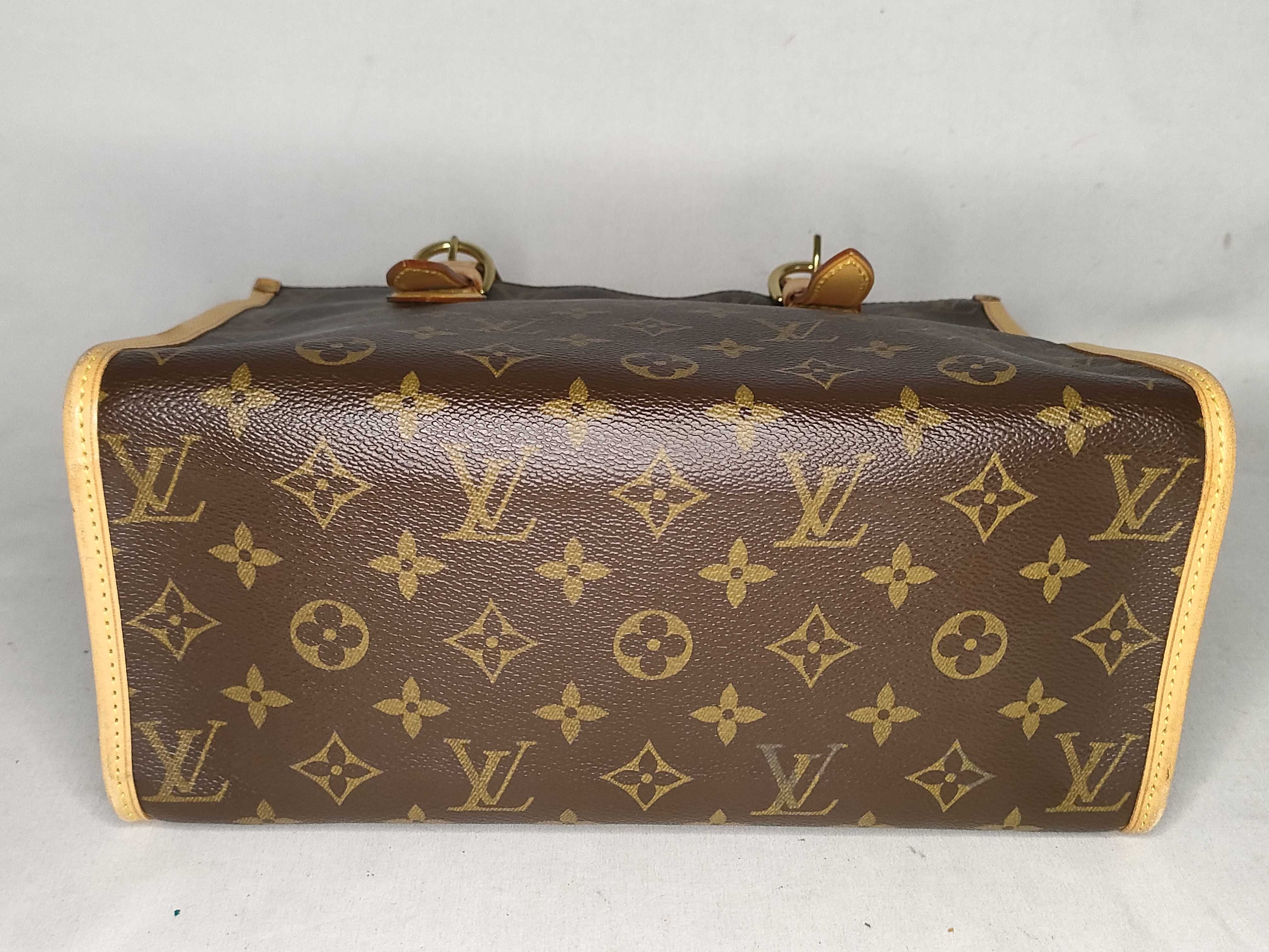 Monogram Popincourt M40007 FL0095 Brown Shoulder Bag — view 7