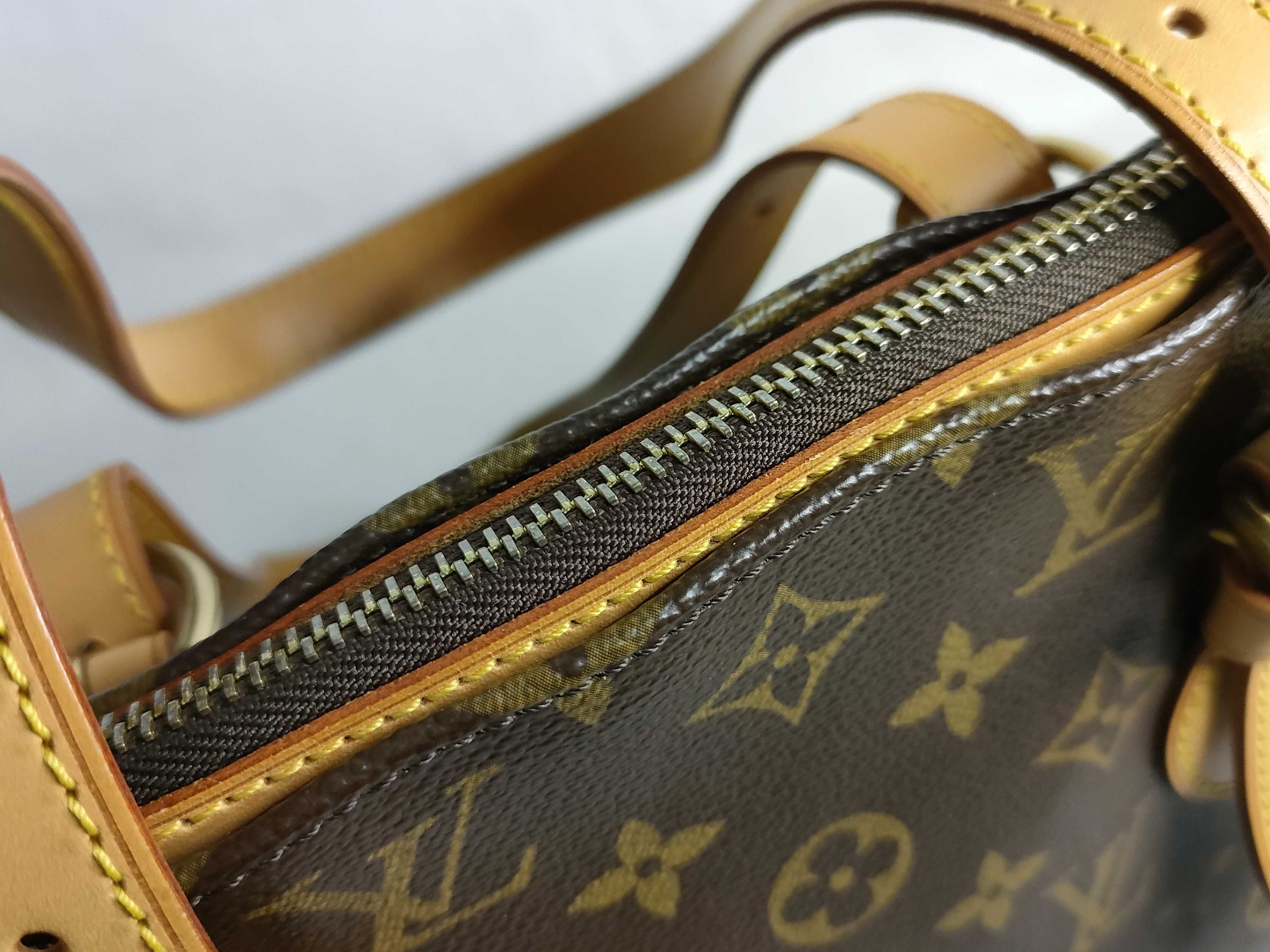 Monogram Popincourt M40007 FL0095 Brown Shoulder Bag — view 8