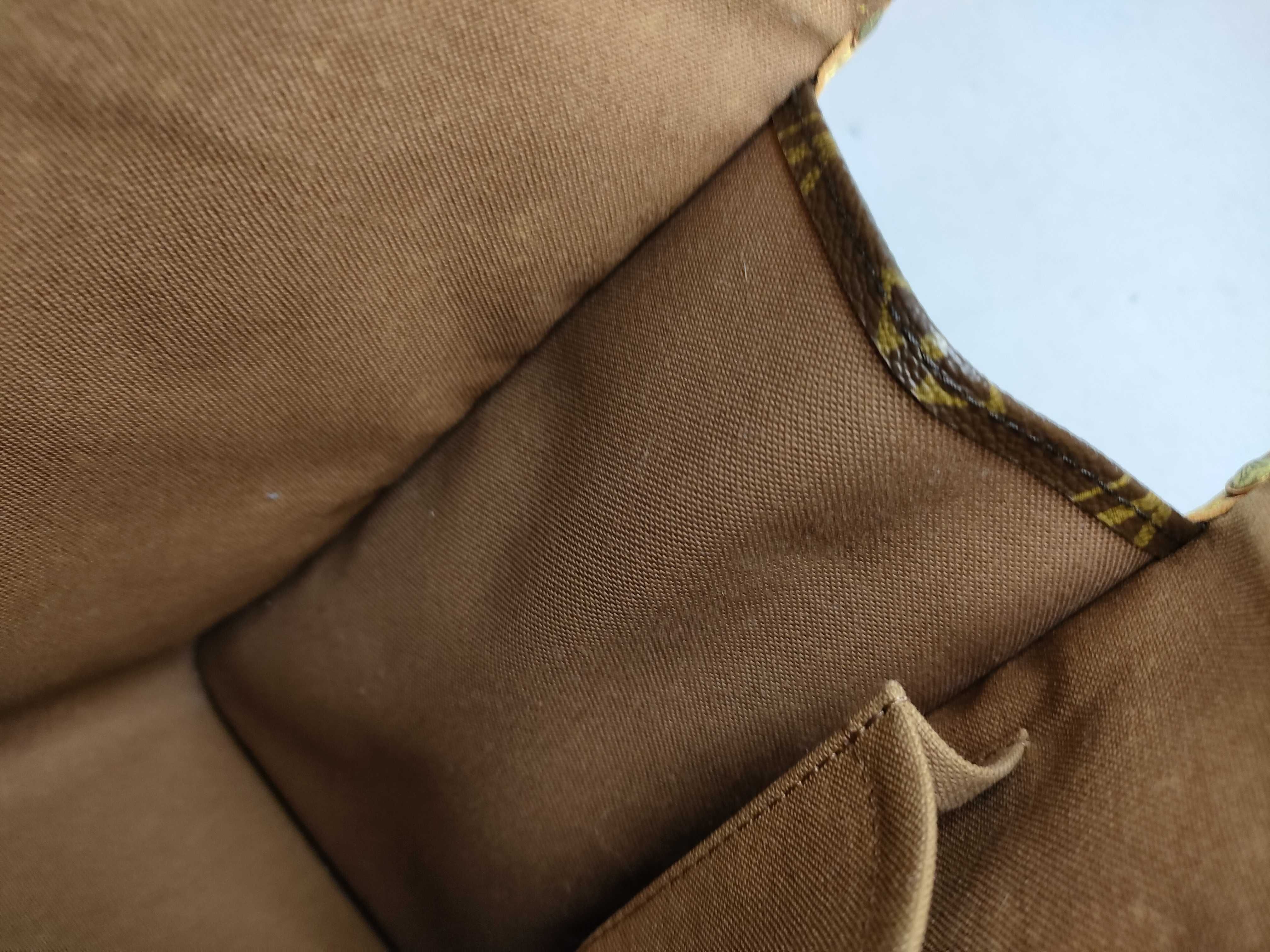 Monogram Popincourt M40007 FL0095 Brown Shoulder Bag — view 9