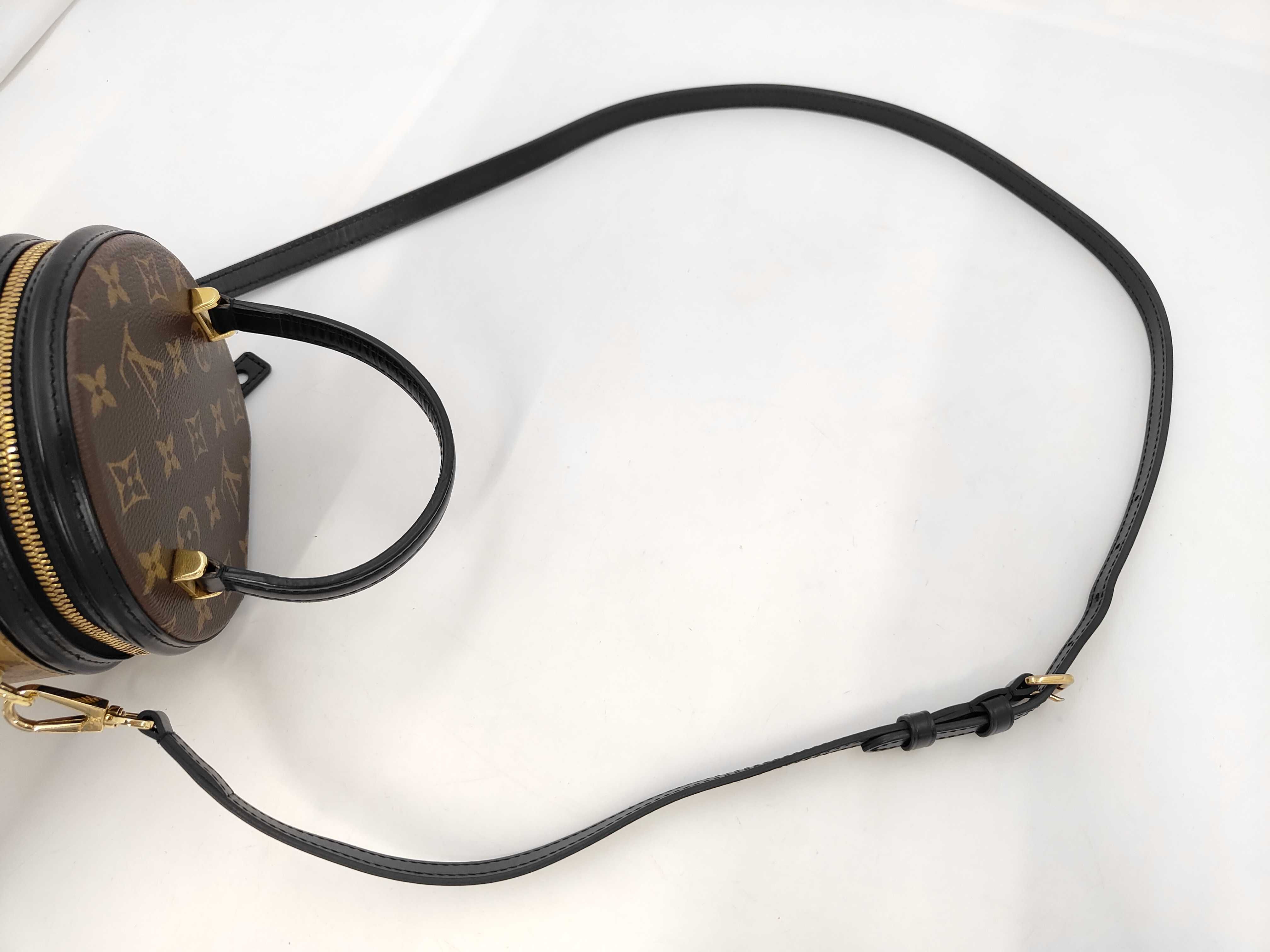 Monogram Reverse Cannes M43986 Brown RFID Detected Vanity Bag — view 5