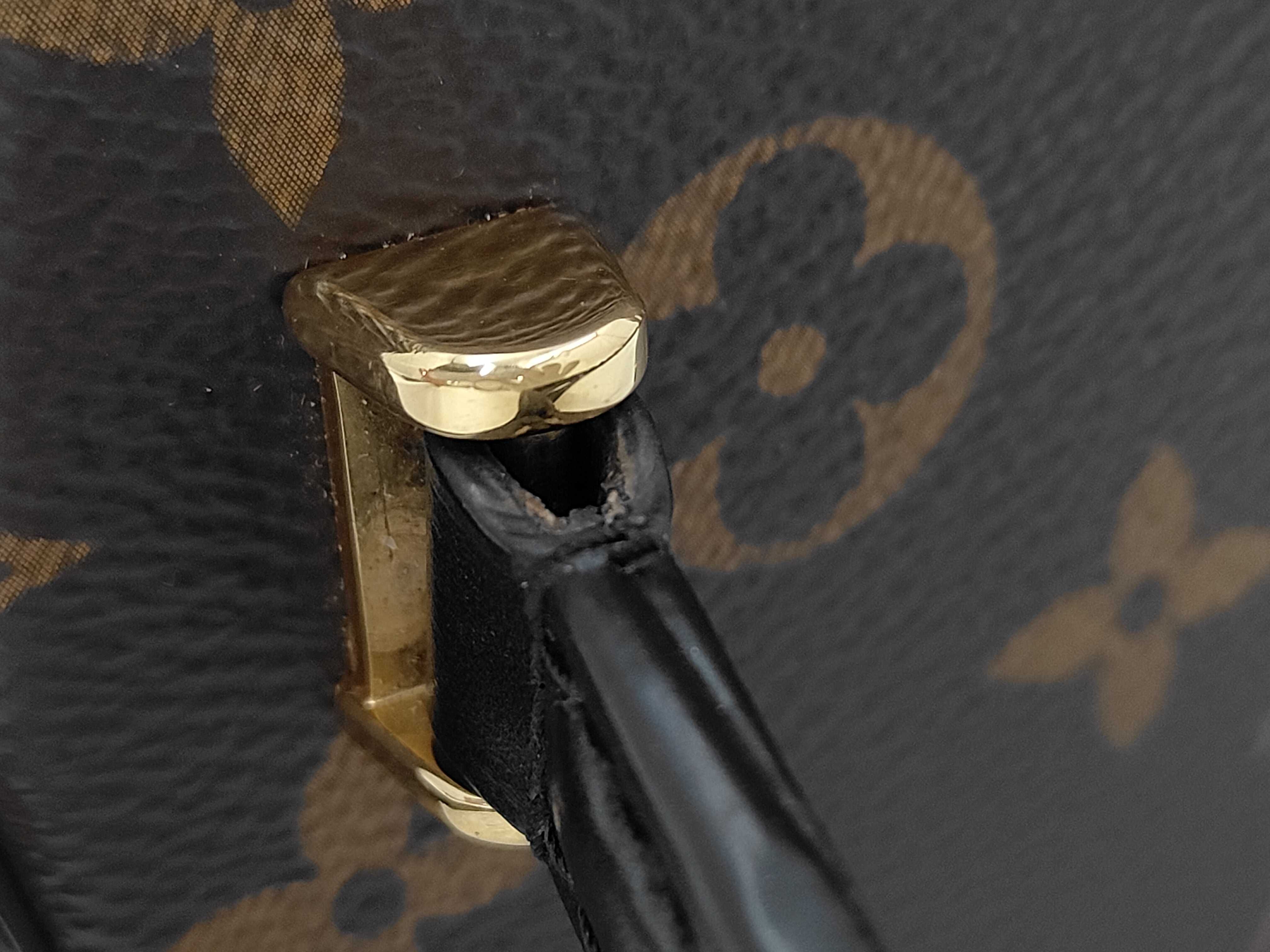 Monogram Reverse Cannes M43986 Brown RFID Detected Vanity Bag — view 6