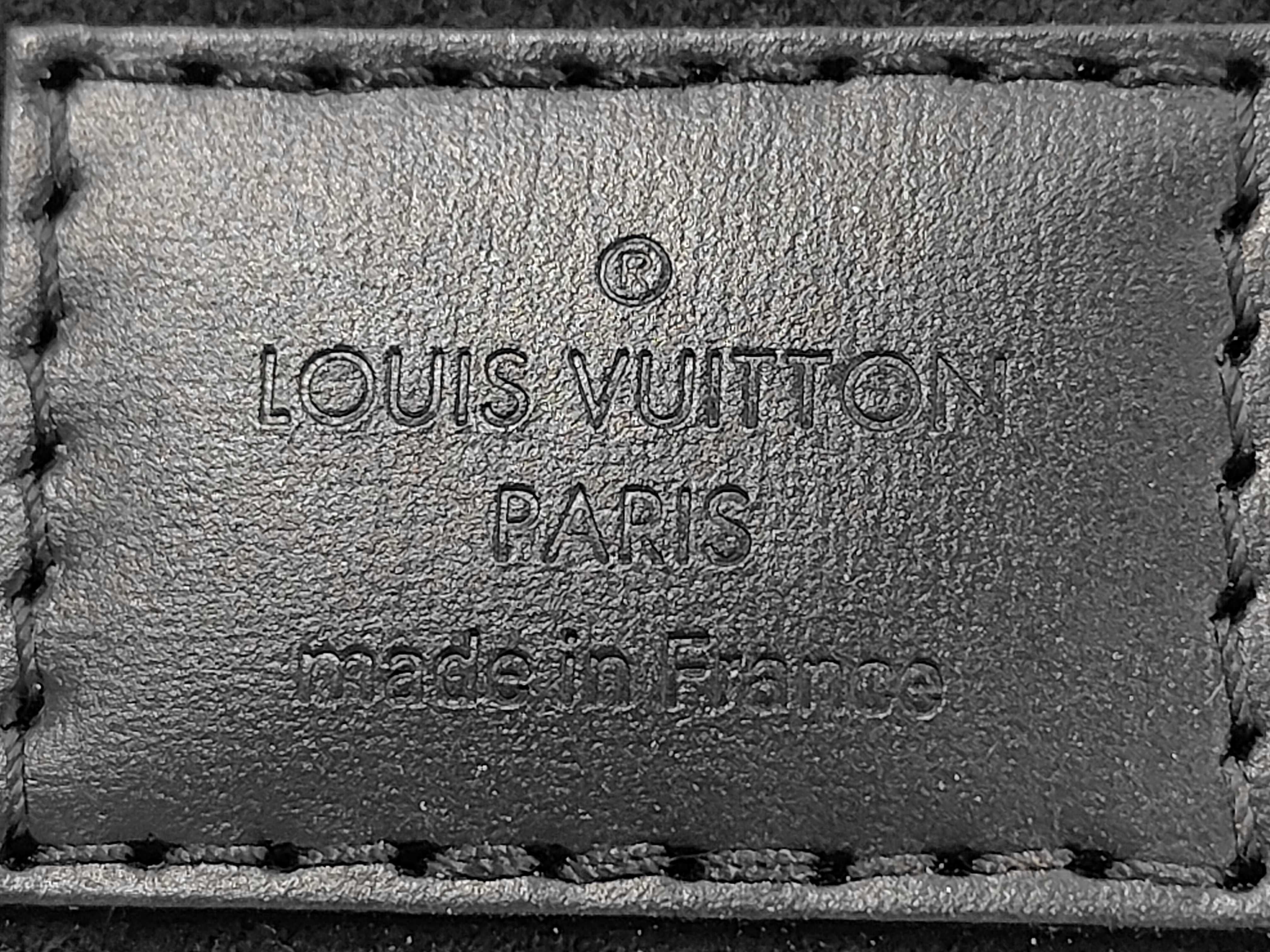 Monogram Reverse Cannes M43986 Brown RFID Detected Vanity Bag — view 9