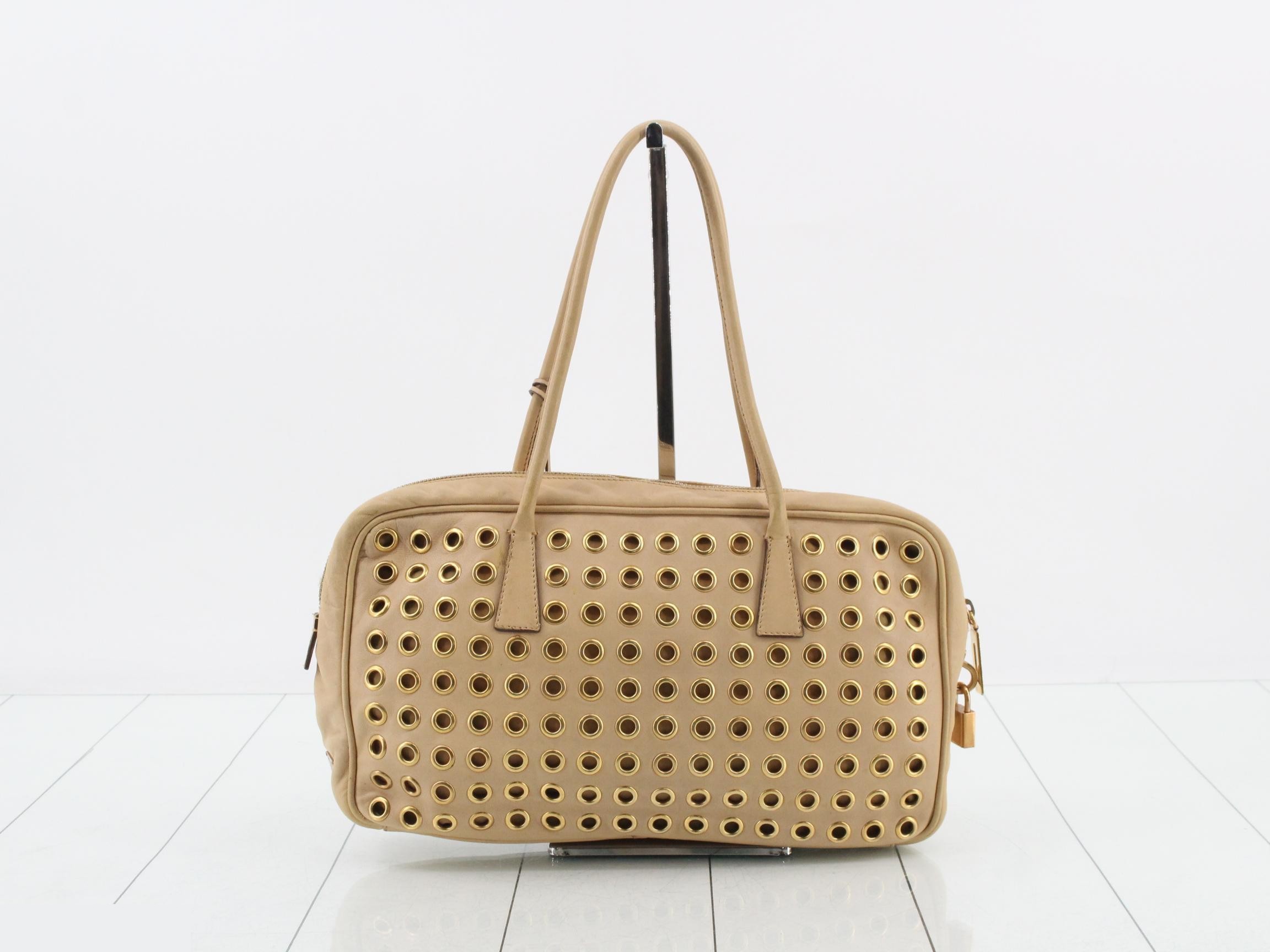 Perforated handbag — view 2