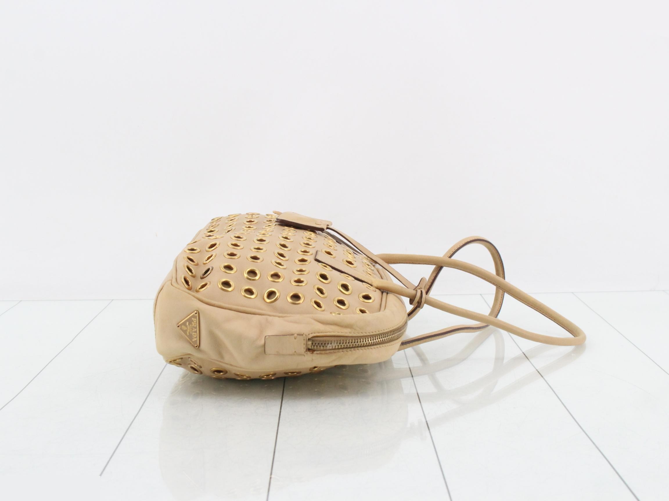 Perforated handbag — view 3